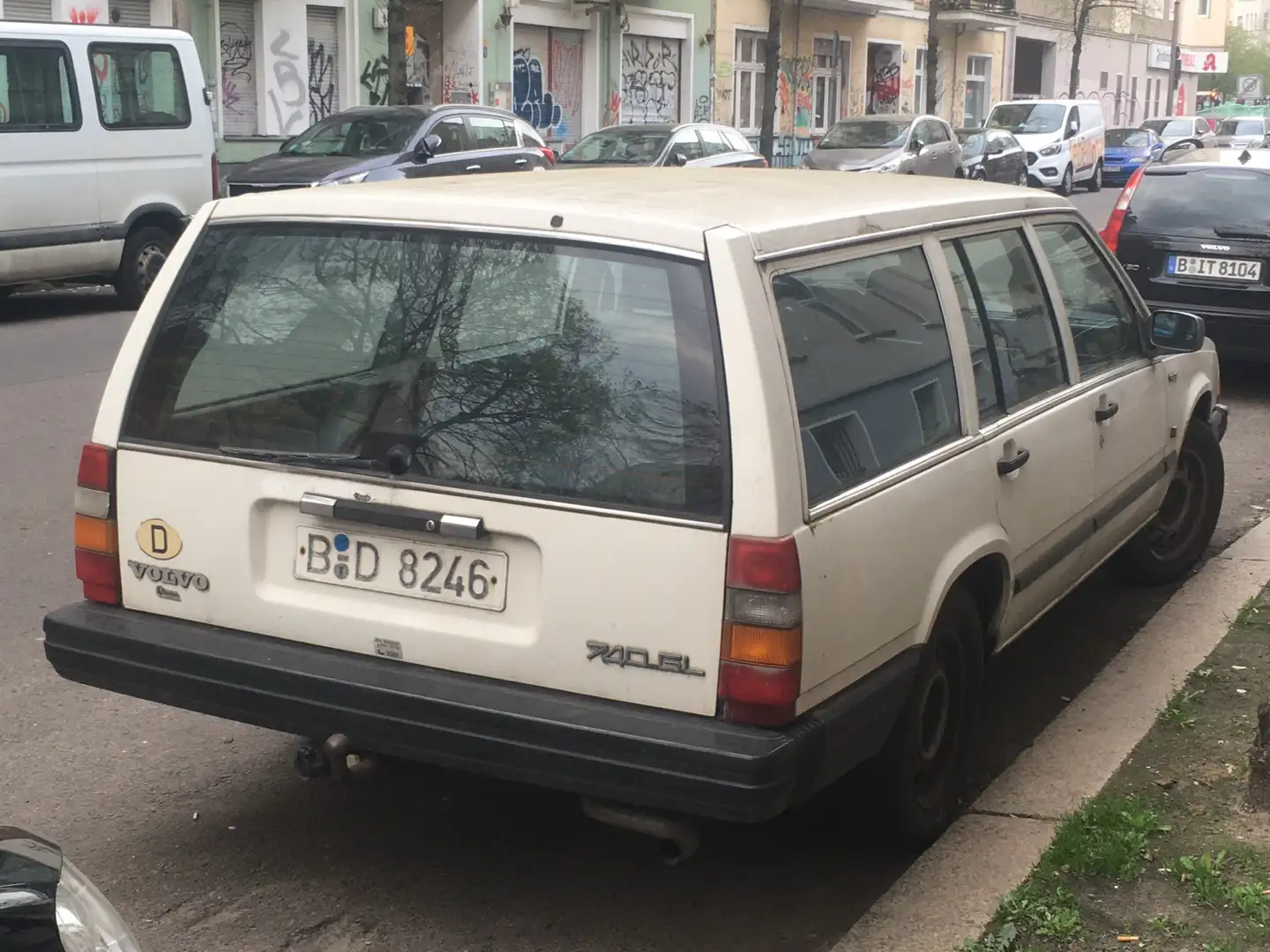 Volvo 740 Automatik GL Weiß - 2