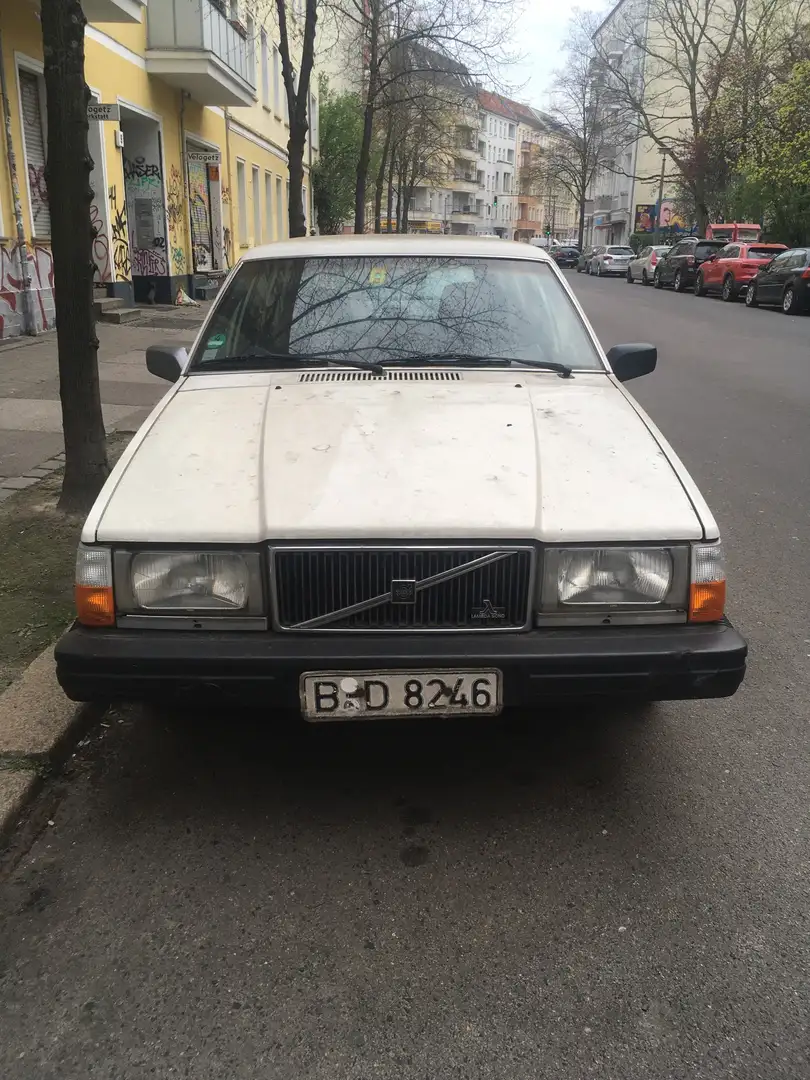 Volvo 740 Automatik GL Bianco - 1