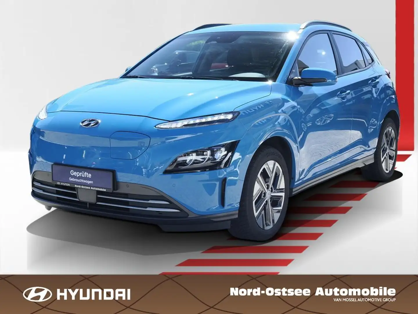 Hyundai KONA TREND ELEKTRO 2WD KAMERA PDC ACC KLIMA SHZ - 1