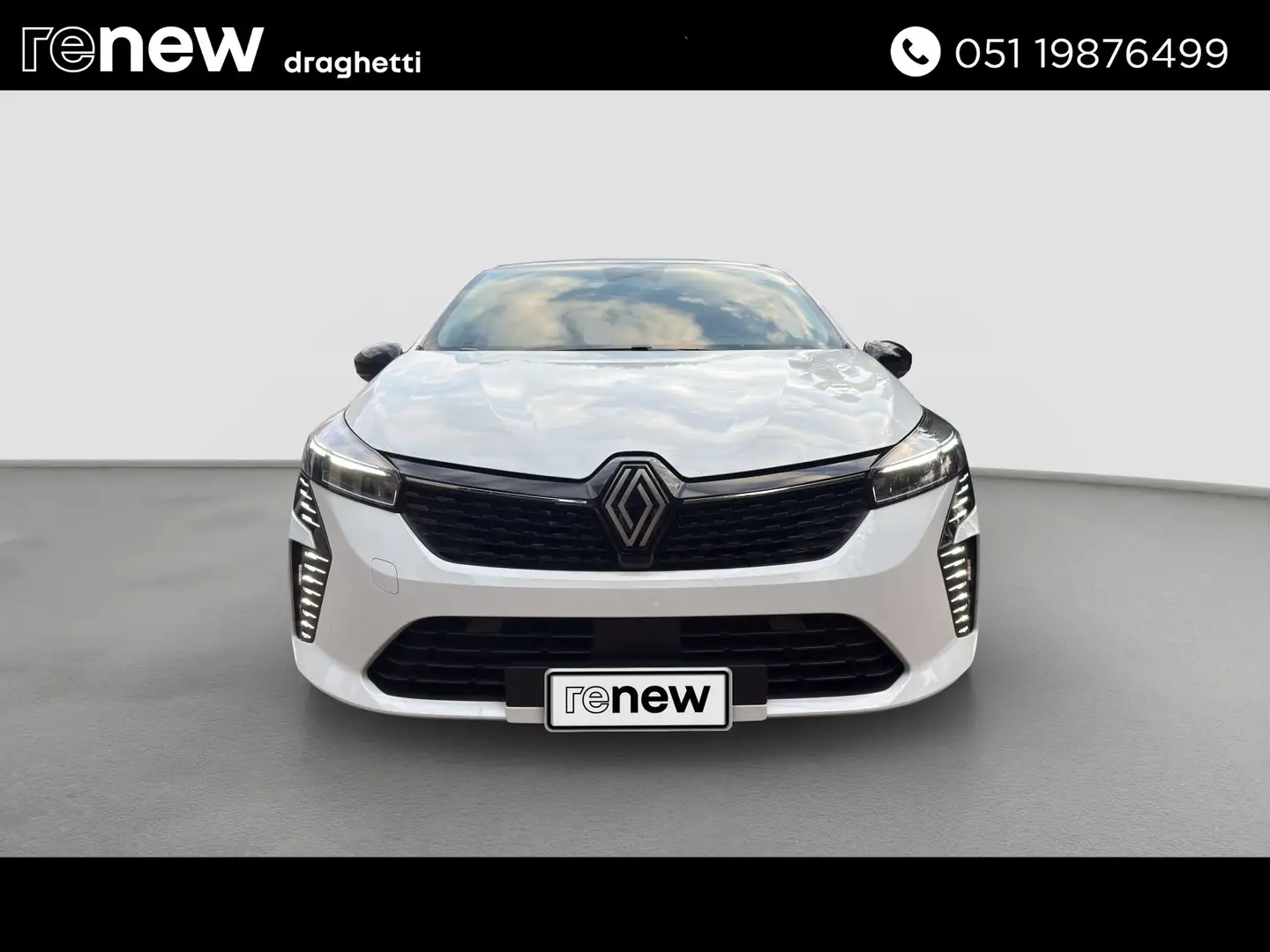 Renault Clio 1.6 E-Tech full hybrid Evolution 145cv Blanc - 2