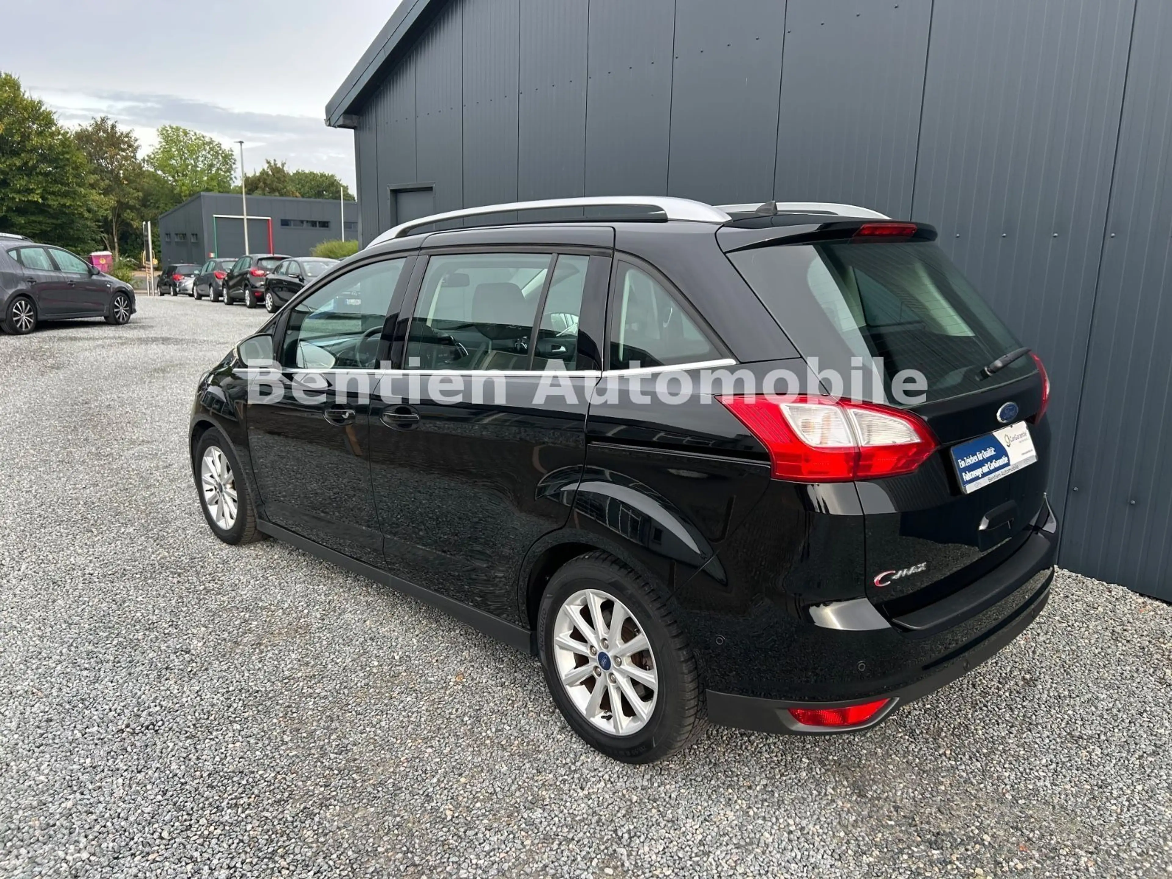 Ford Grand C-Max Grand C-MAX Titanium,SHZ,ALU,PDC — photo 7