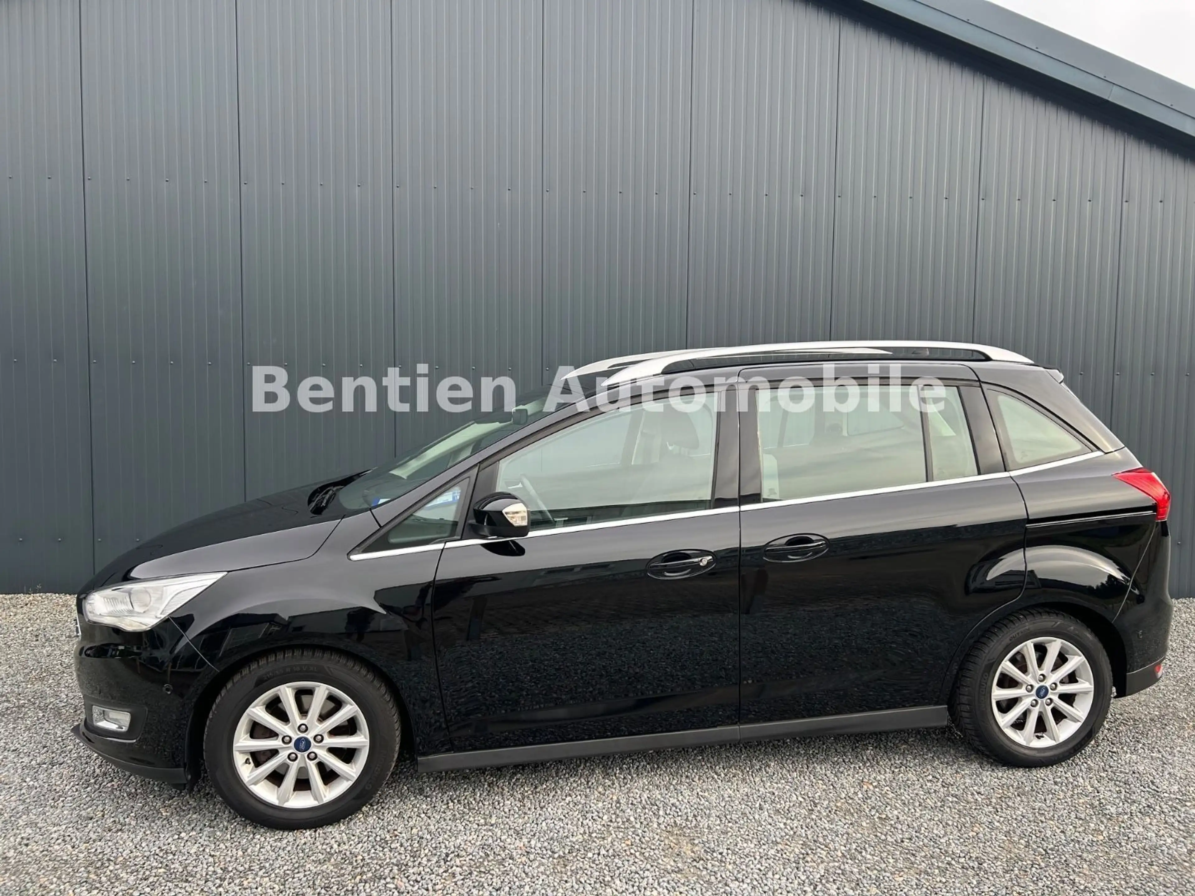 Ford Grand C-Max Grand C-MAX Titanium,SHZ,ALU,PDC