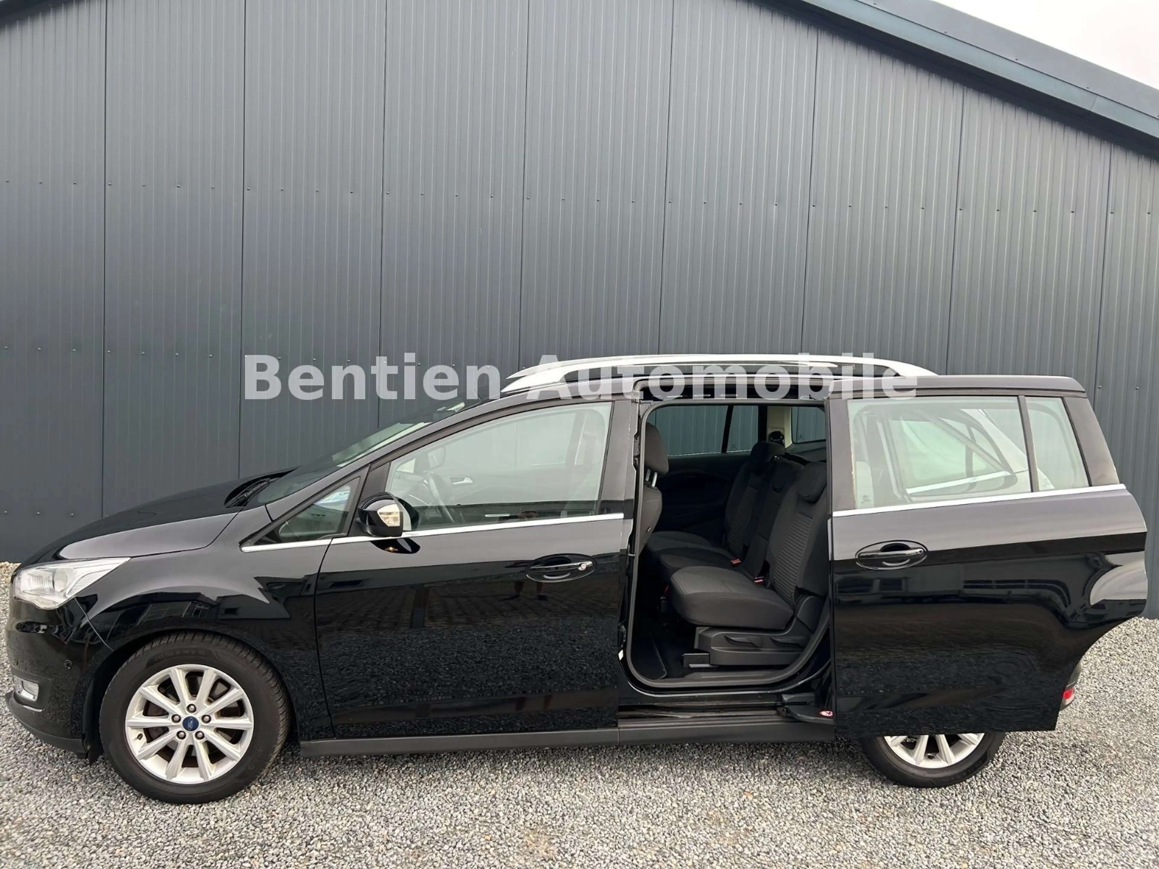 Ford Grand C-Max Grand C-MAX Titanium,SHZ,ALU,PDC — photo 8