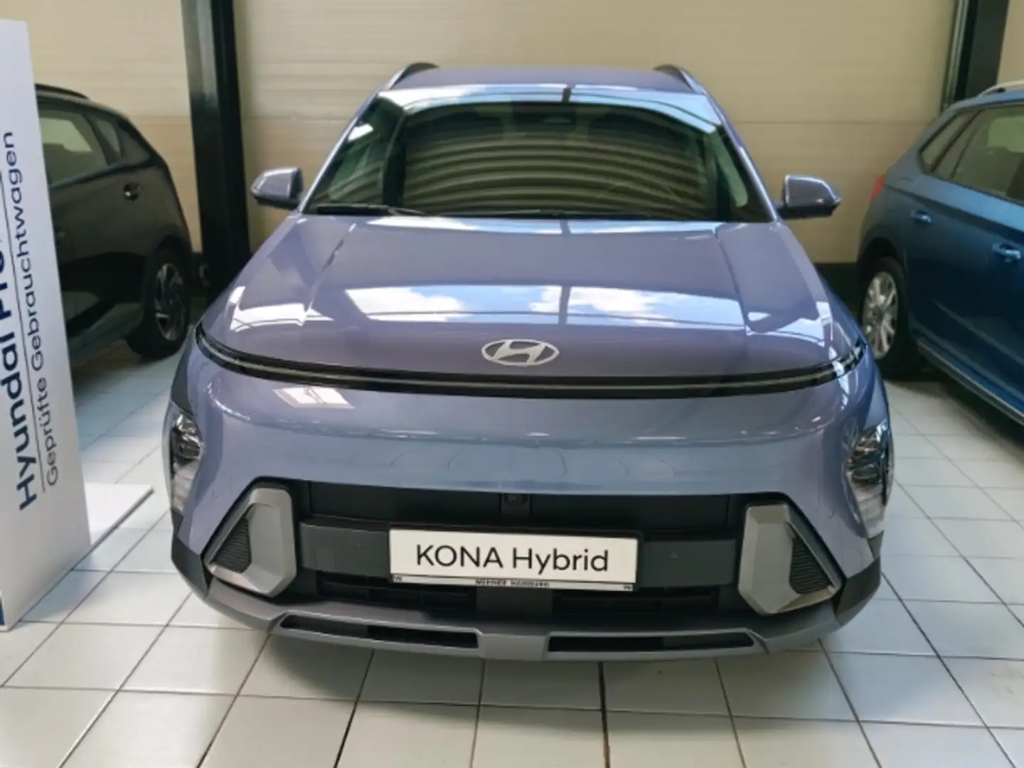 Hyundai KONA Hyundai SX2 HEV 1.6 GDI HEV DCT 2WD PRIME Blau - 2