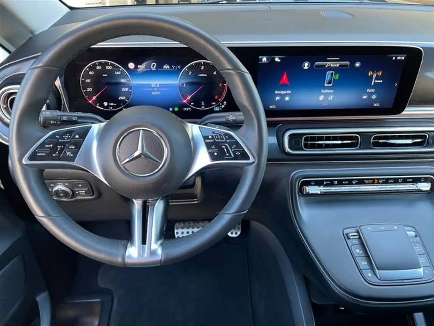 Mercedes-Benz V 250 d Style Largo Schwarz - 1