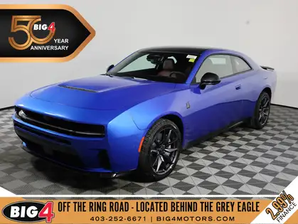 Blue 2026 Dodge Charger Daytona Coupe All-Wheel Drive Automatic