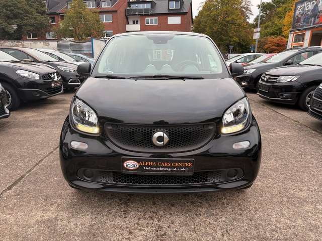 smart forFour TÜV*Garantie*Steuerkette Neu*Allwetter