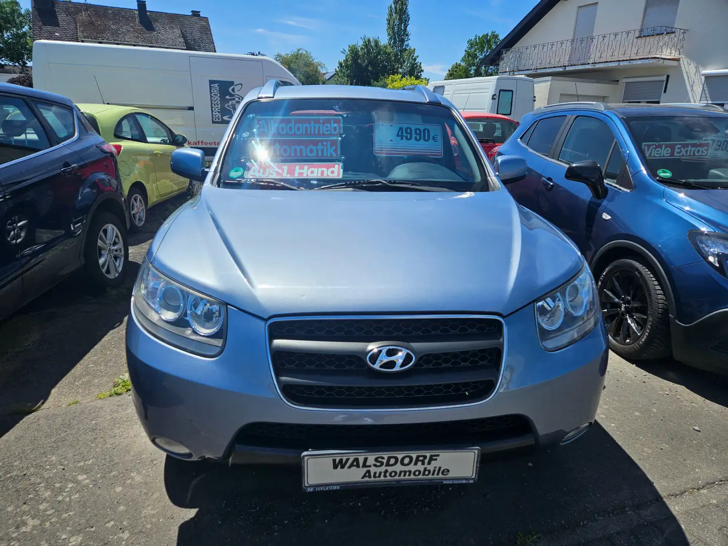 Hyundai SANTA FE 2.7 GLS (4WD) Blau - 2