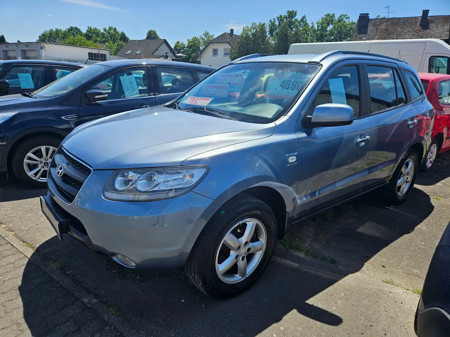 Hyundai SANTA FE 2.7 GLS (4WD) Blau - 1