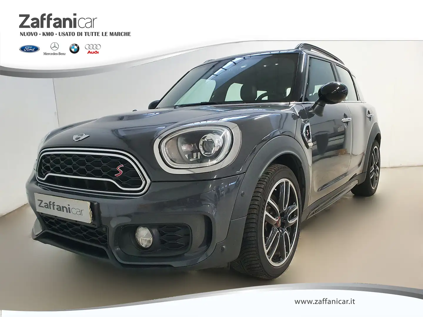 MINI Cooper D Countryman 2.0 Cooper D all4 my18 Grigio - 1
