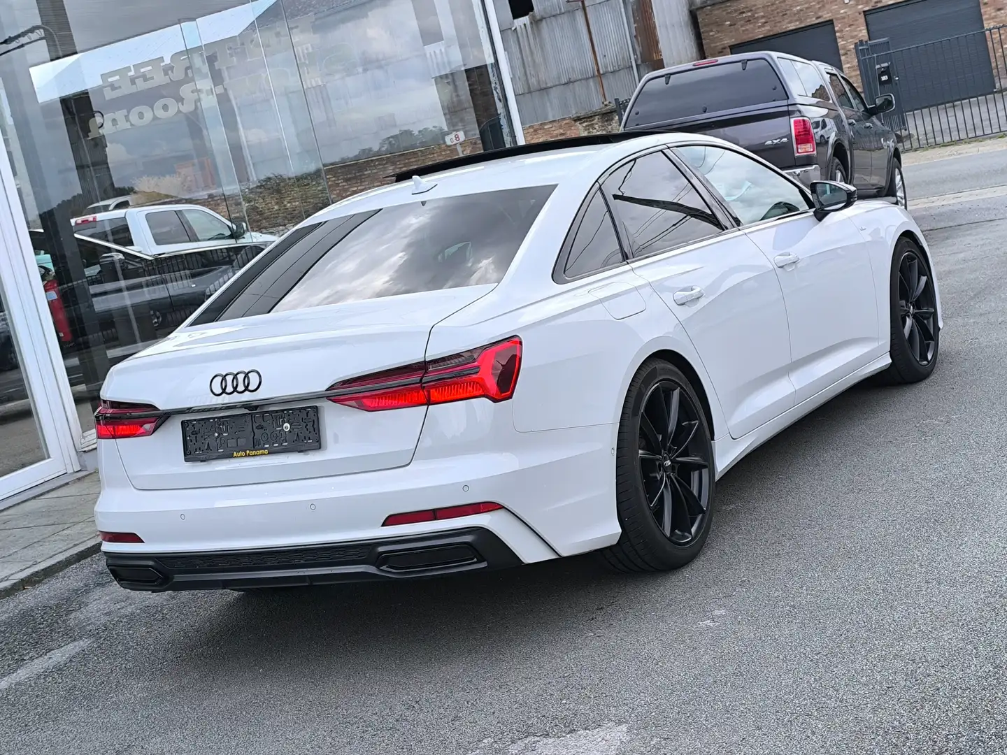 Audi A6 TDI 204CV S-TRONIC S-LINE PACK NIGHT T.PANO FULL Wit - 2