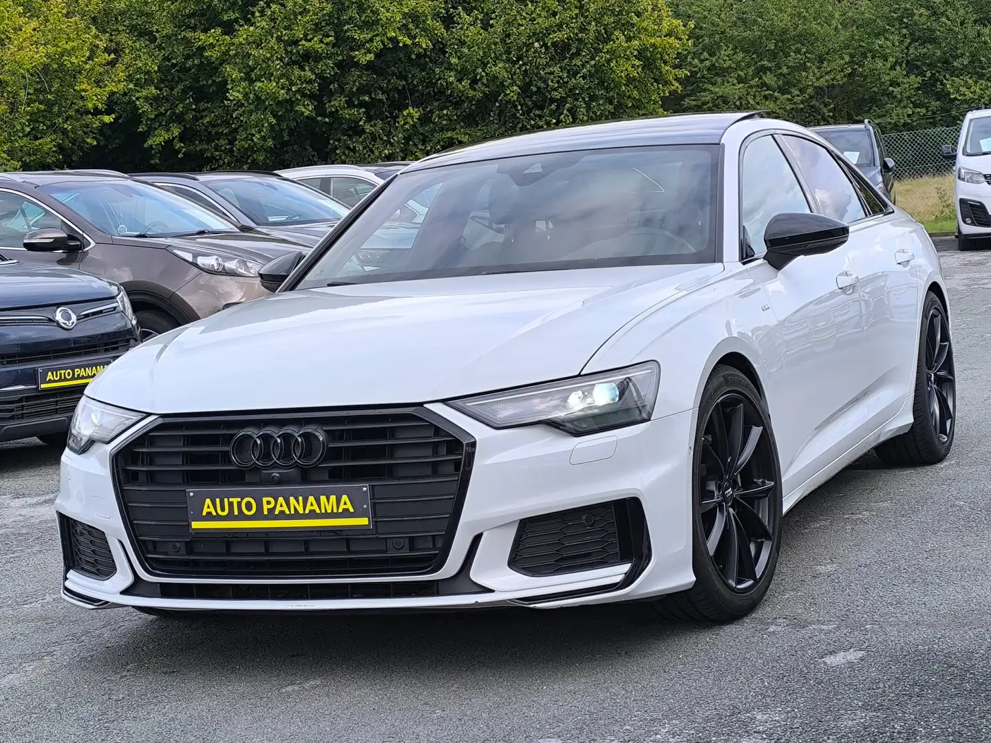 Audi A6 TDI 204CV S-TRONIC S-LINE PACK NIGHT T.PANO FULL Wit - 1