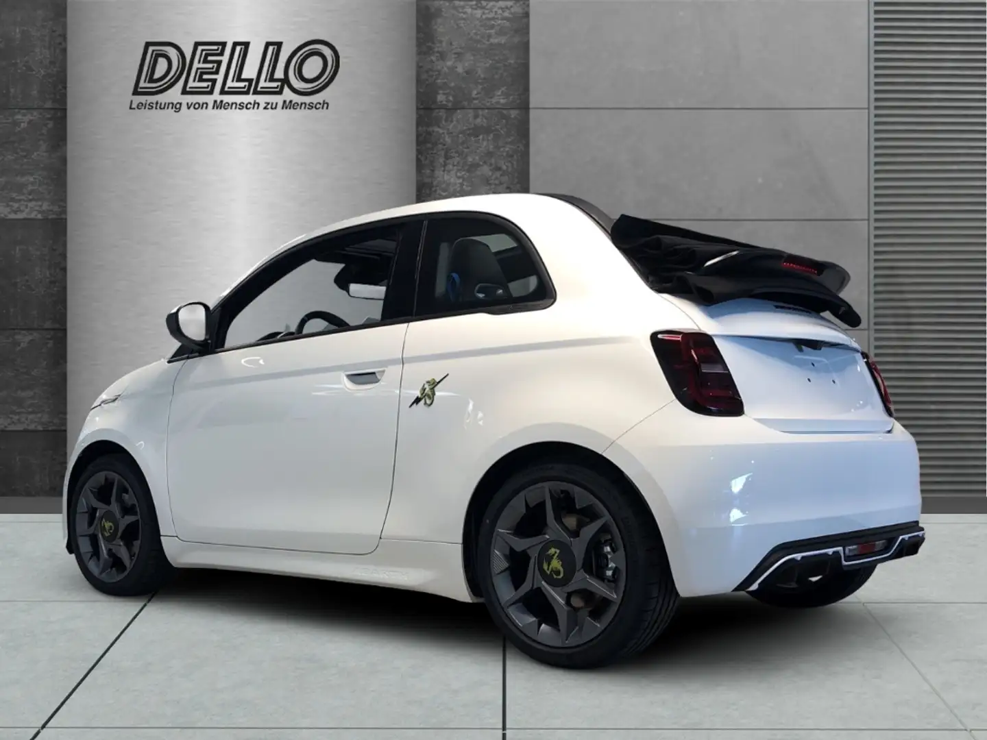 Abarth 500 -e 42kWh Navi Digitales Cockpit LED Apple CarPlay Bílá - 2