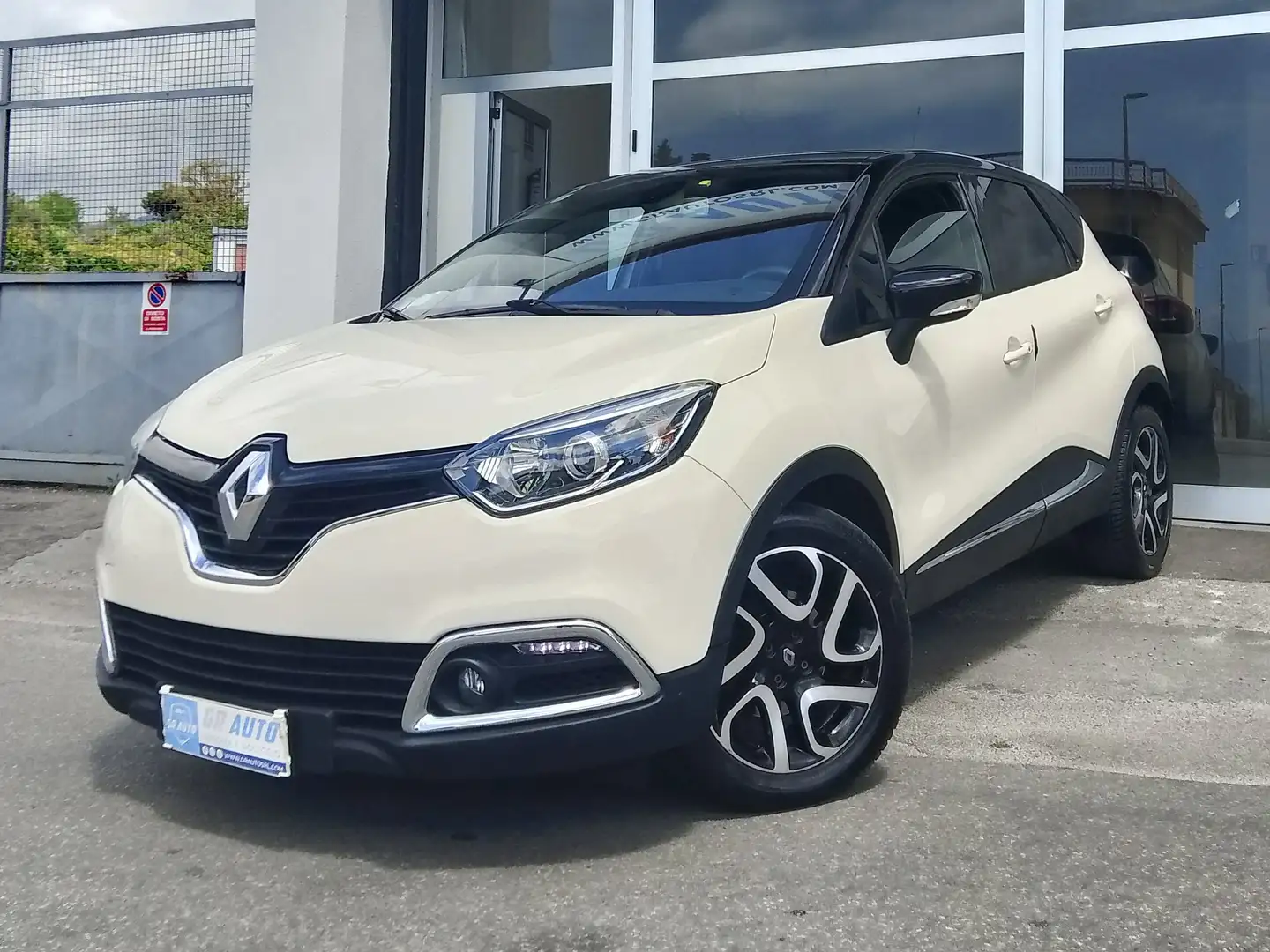 Renault Captur Captur 1.5 dci energy R-Link s Beige - 2