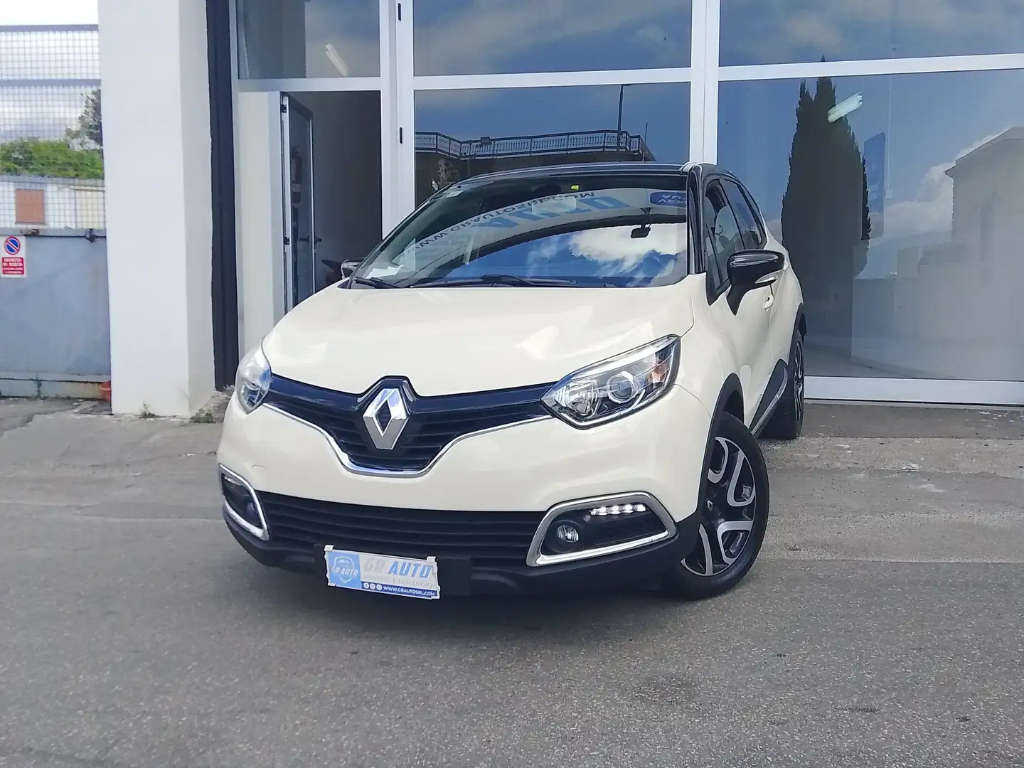 Renault Captur Captur 1.5 dci energy R-Link s Beige - 1