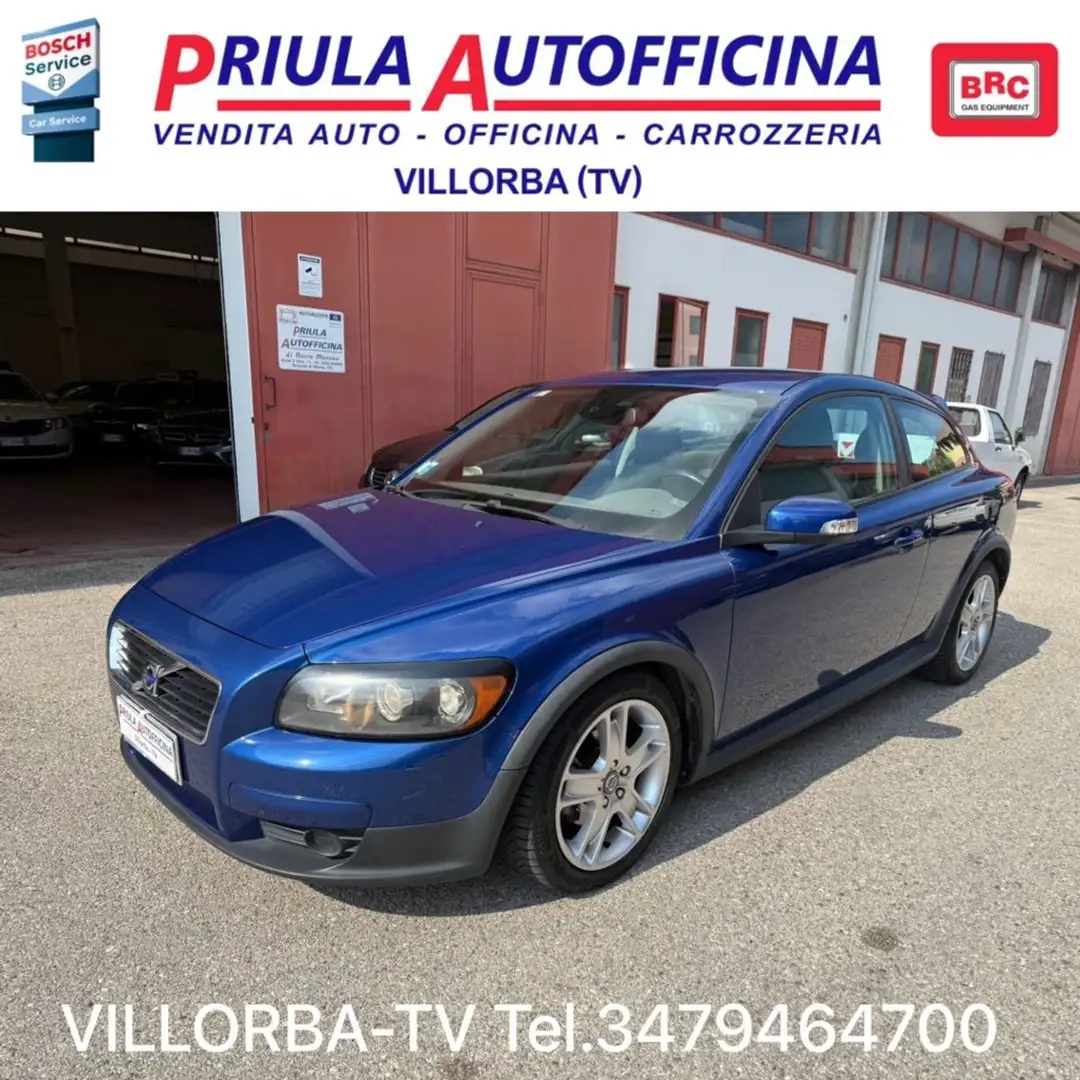 Volvo C30 2.0 D Momentum Azul - 1