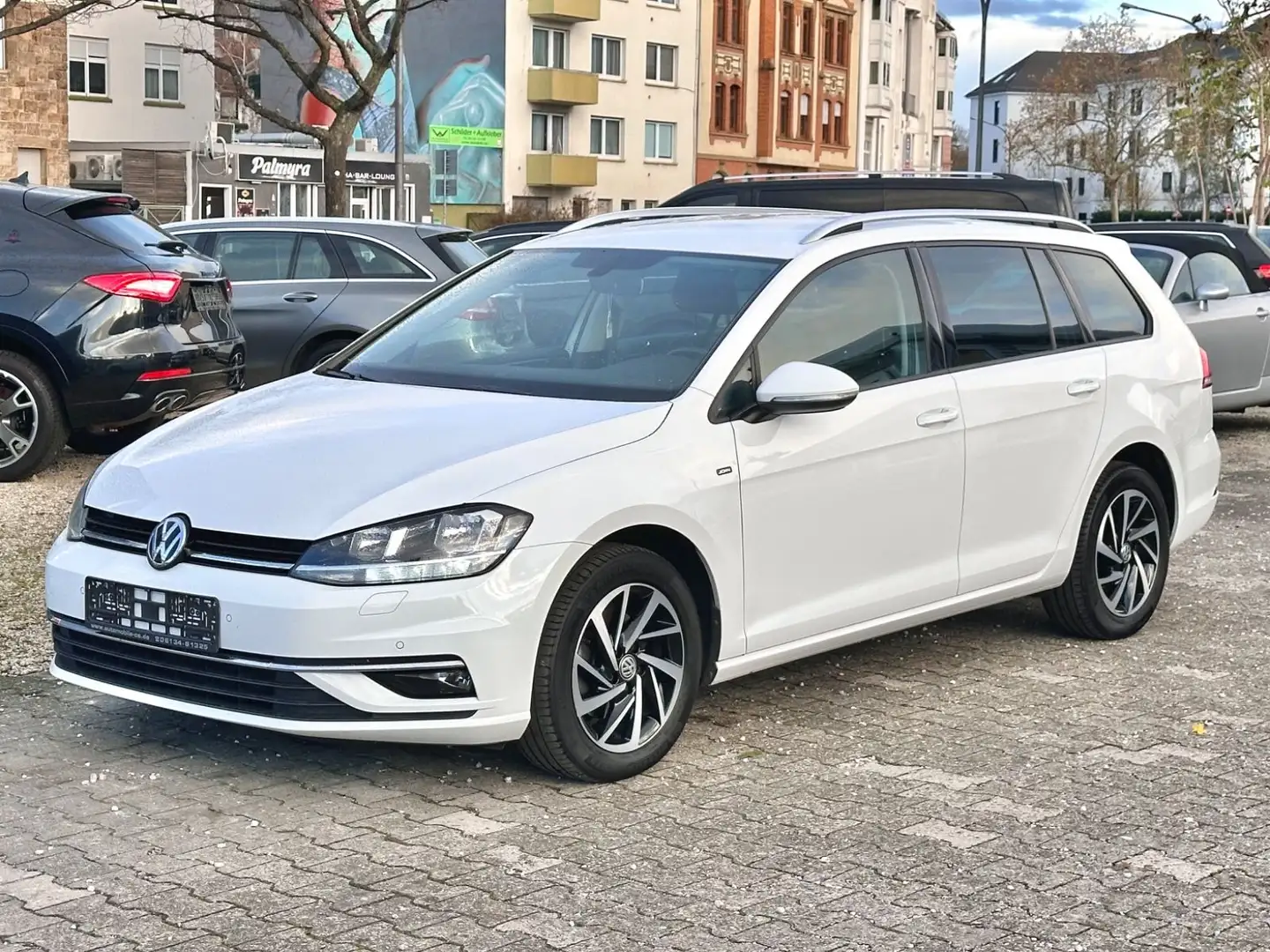 Volkswagen Golf GOLF VII VARIANT JOIN*NAVI* Blanco - 1