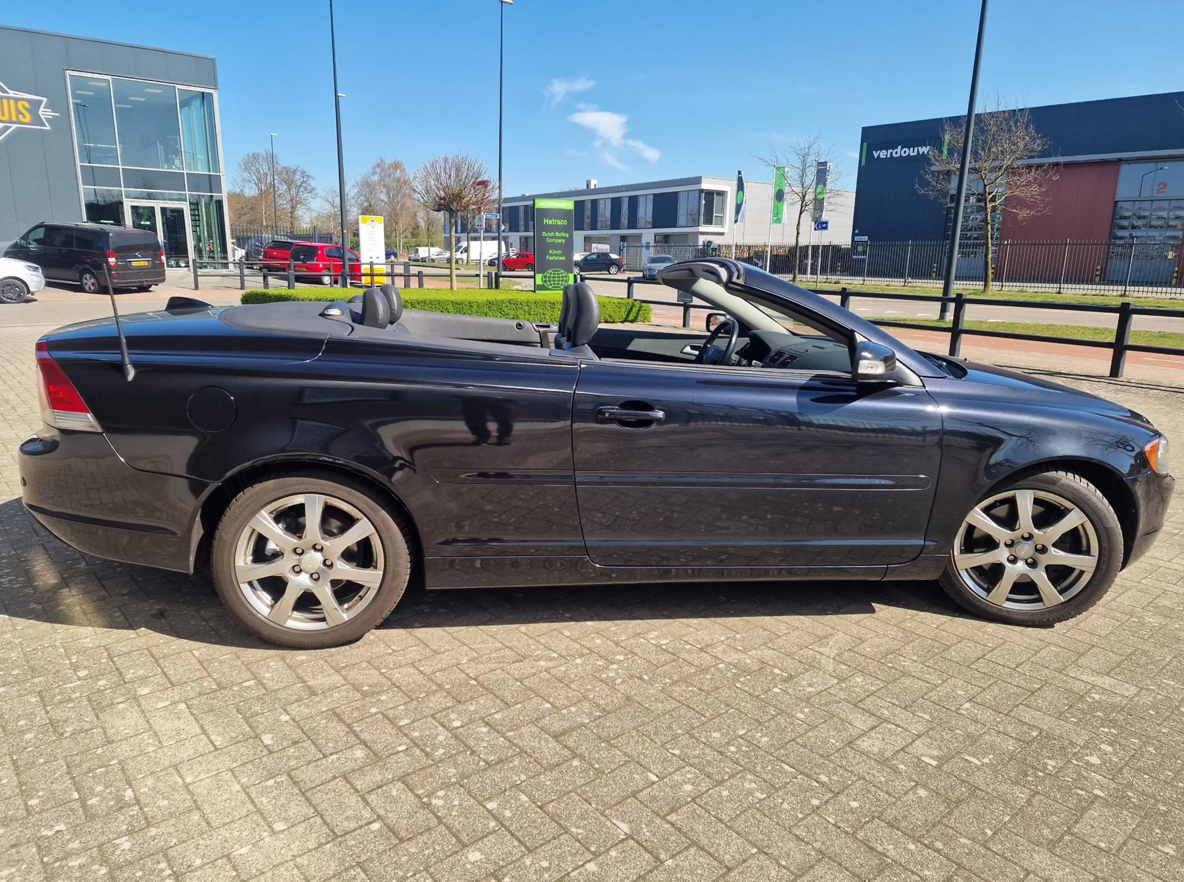 Volvo C70 Convertible 2.4 Summum, netto € 6.600, archief fot — photo 7
