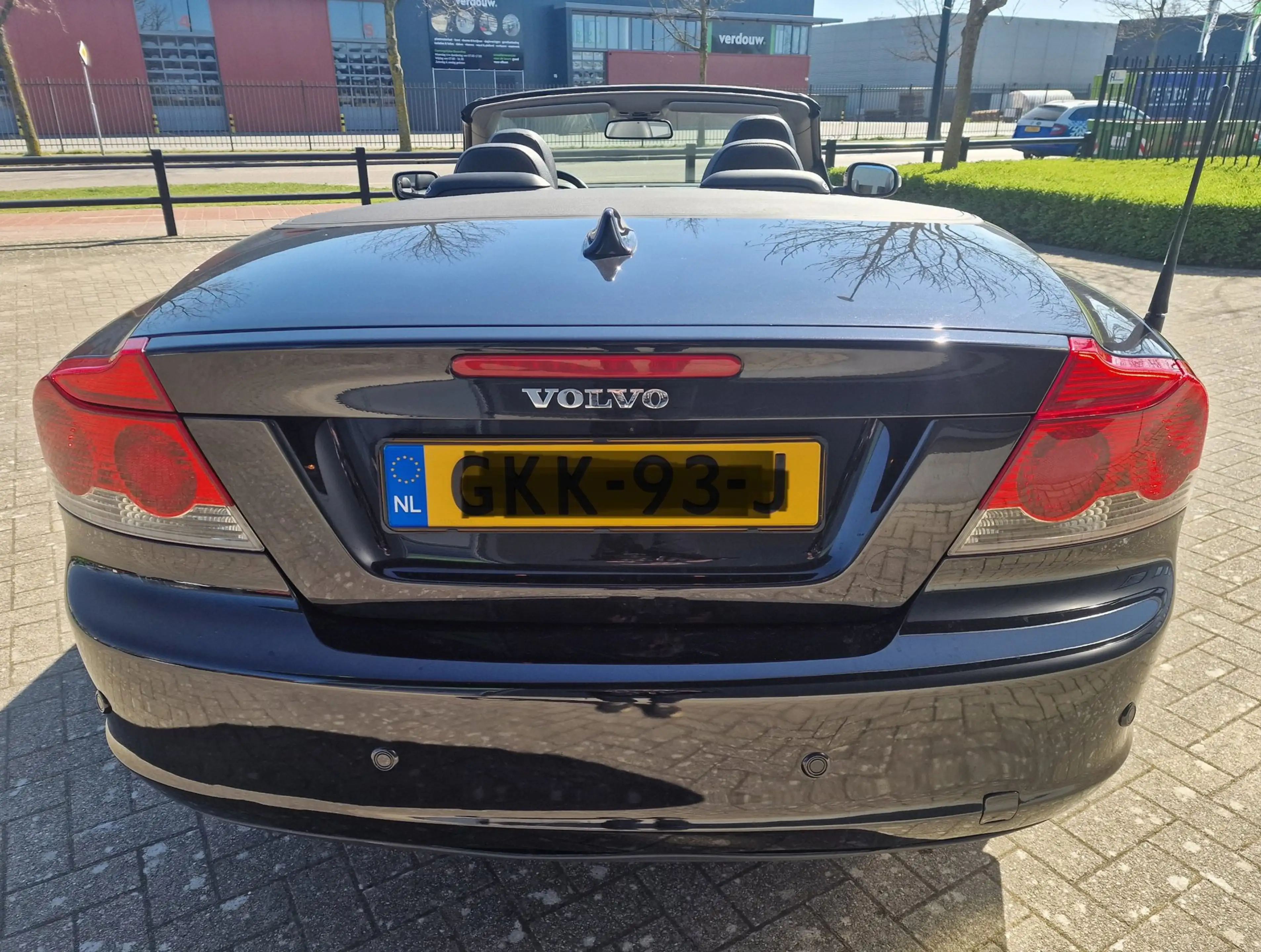 Volvo C70 Convertible 2.4 Summum, netto € 6.600, archief fot — photo 5