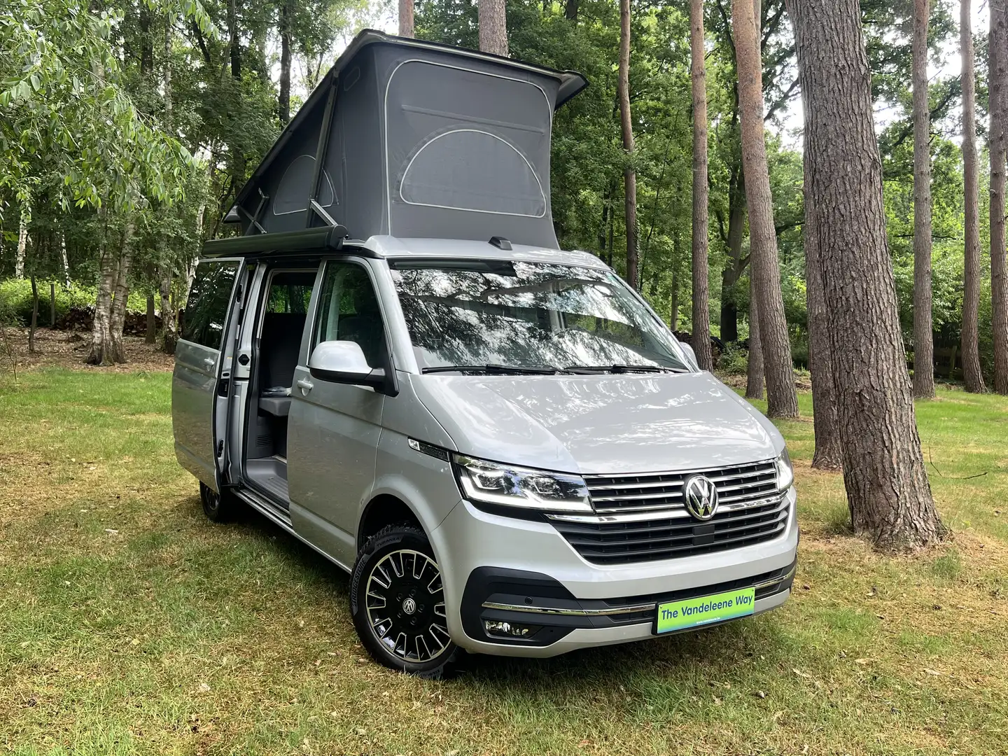 Volkswagen T6.1 California Ocean Argent - 1