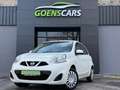 Nissan Micra Micra 1.2i BOÎTE AUTO, RADIO,CLIM,GARANTIE ! Blanc - thumbnail 1