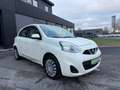 Nissan Micra Micra 1.2i BOÎTE AUTO, RADIO,CLIM,GARANTIE ! Blanc - thumbnail 3