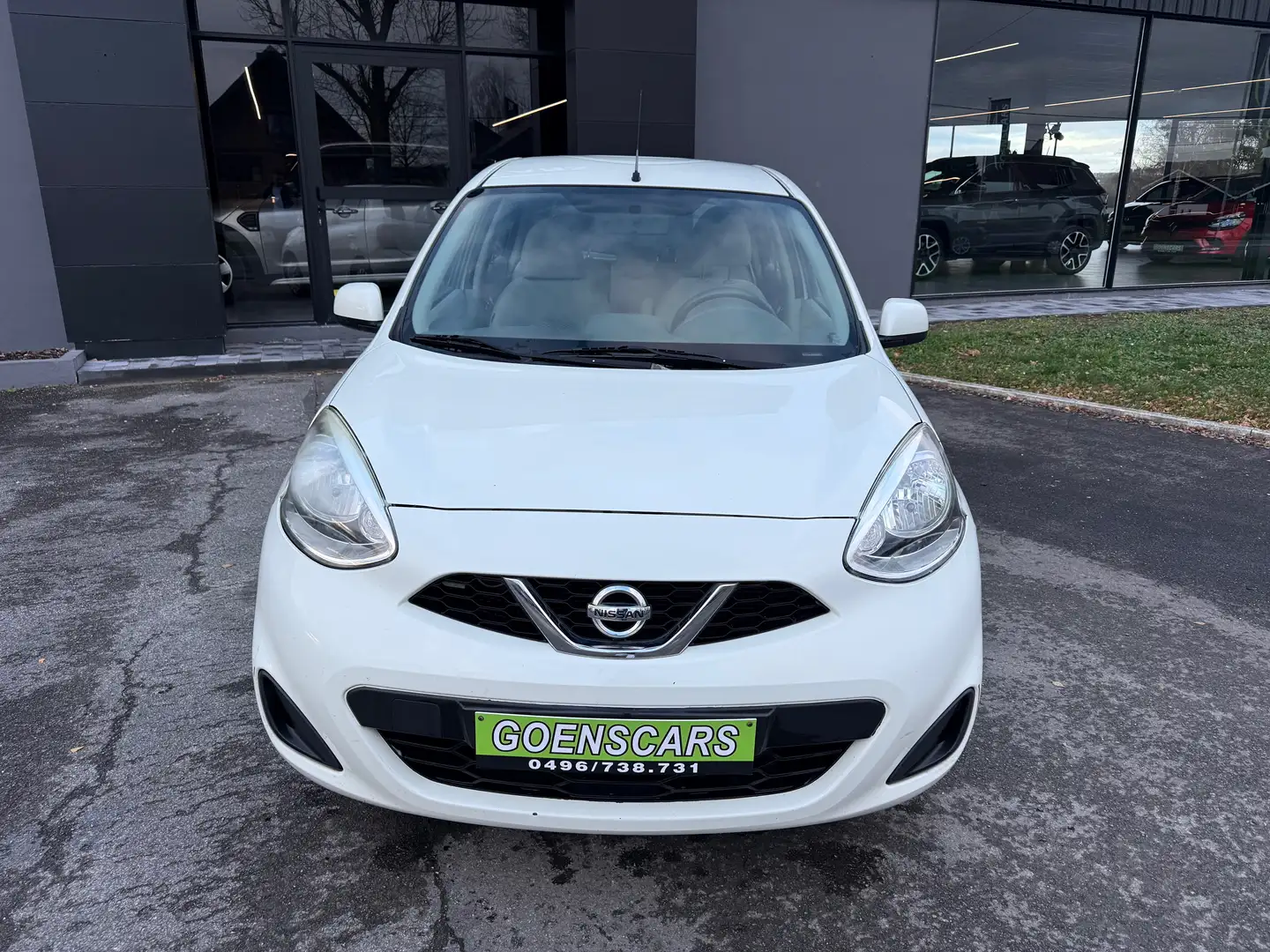 Nissan Micra Micra 1.2i BOÎTE AUTO, RADIO,CLIM,GARANTIE ! Blanc - 2