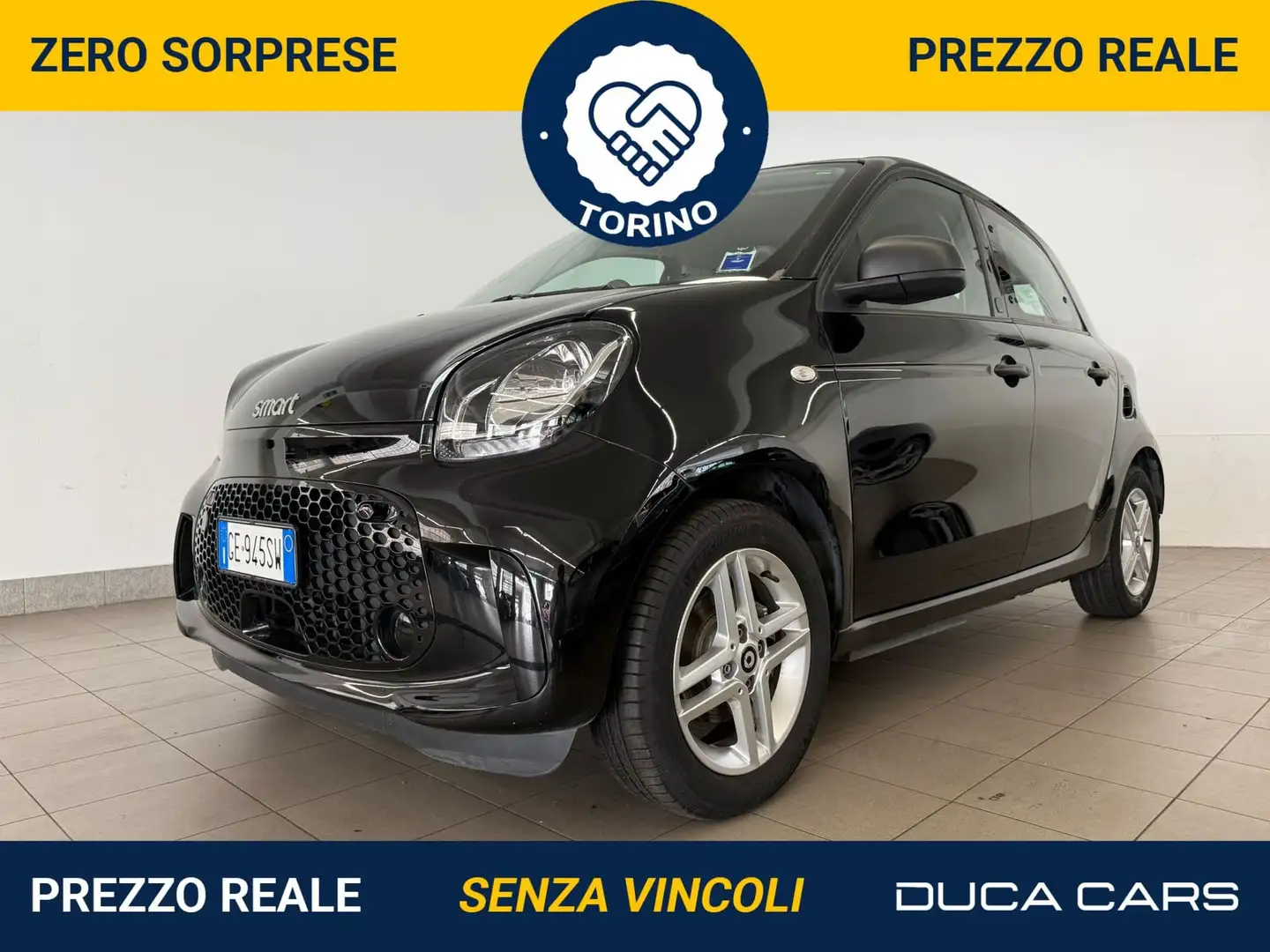 smart forFour EQ Pure Nero - 1