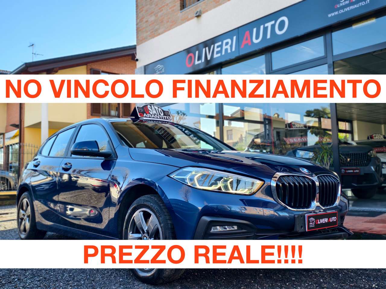 BMW 118 118i Advantage 136cv automatica PREZZO VERO!