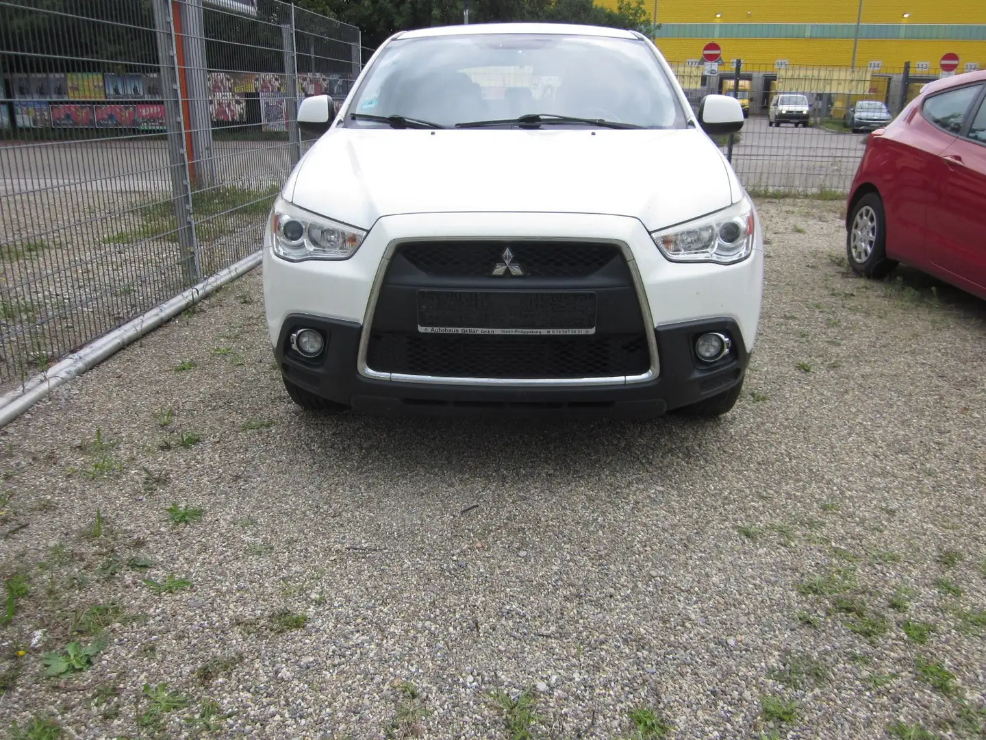 Mitsubishi ASX 1.8 DI-D 4WD Biały - 1