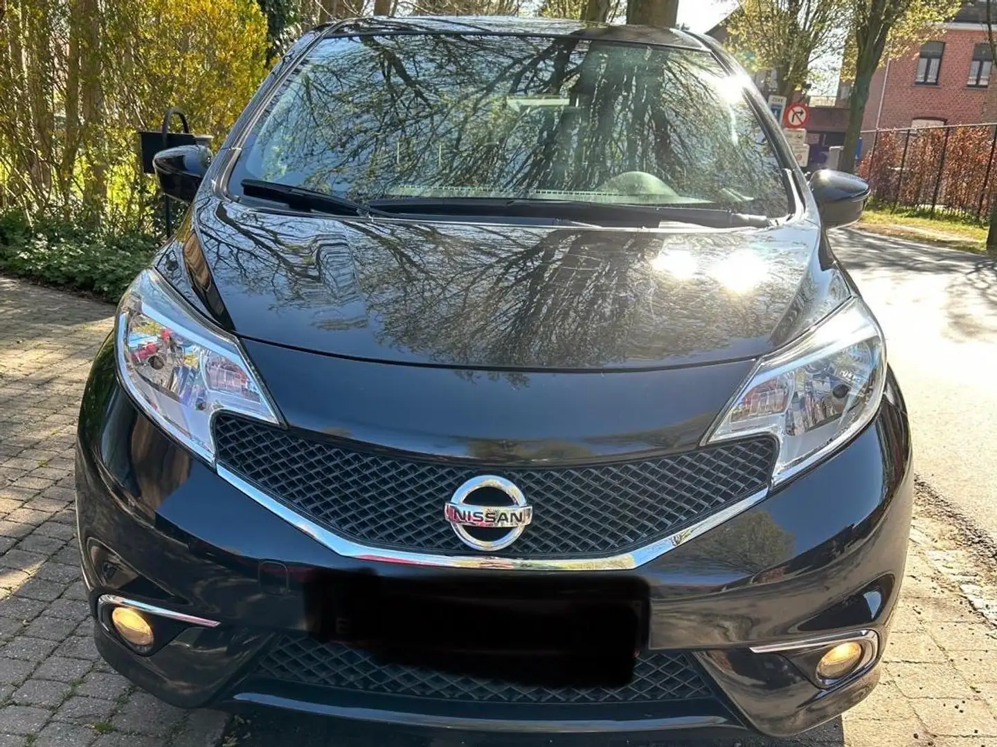 Nissan Note Note 1.2 DIG-S Black Edition Чорний - 2