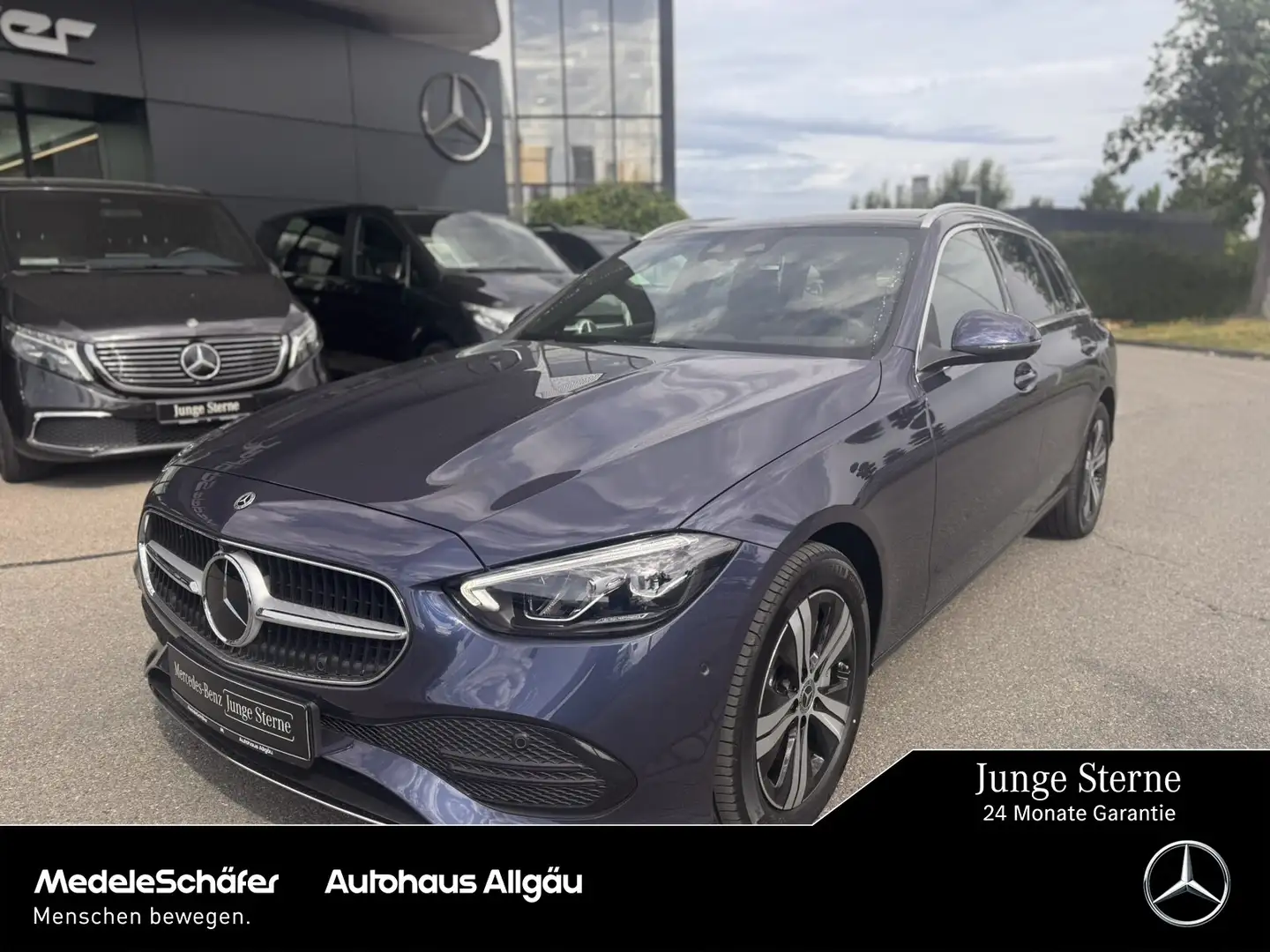 Mercedes-Benz C 300 C 300 T de 4M Avantgarde AHK MASSAGE Pano NP90 Blau - 1