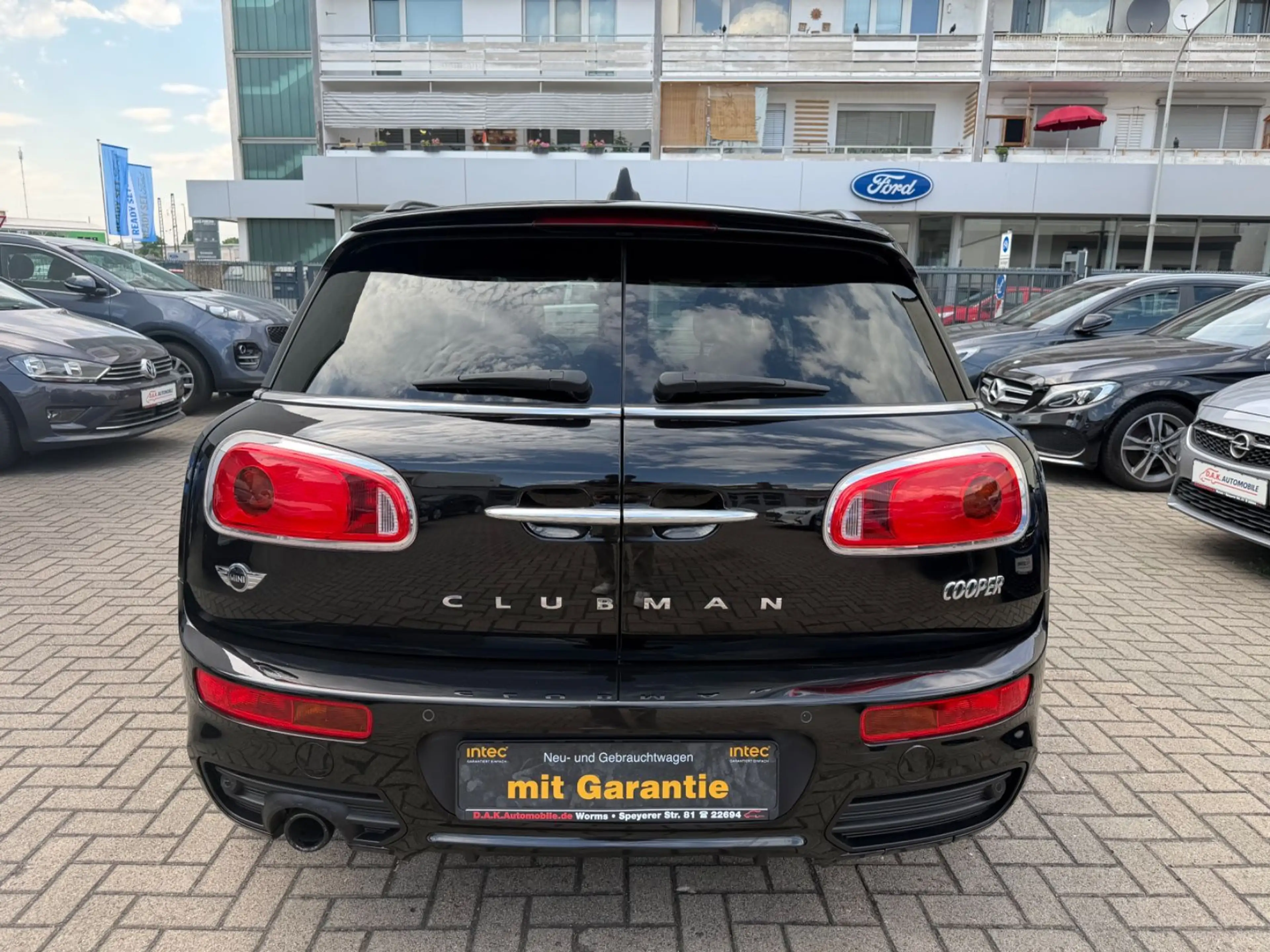 MINI Cooper Clubman JCW 1.Hand+92TKM+SHZ+Navi+PDC — photo 5