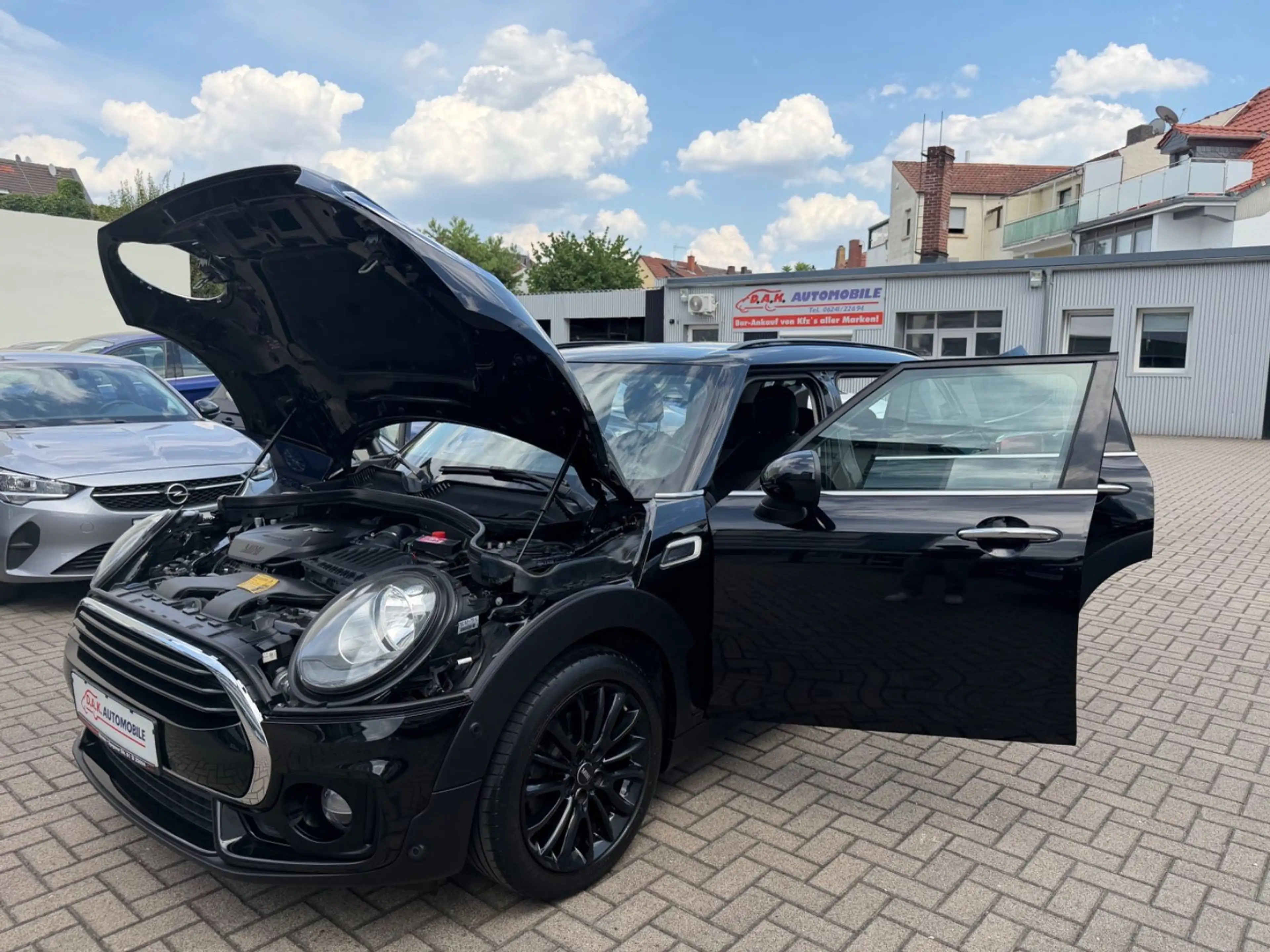 MINI Cooper Clubman JCW 1.Hand+92TKM+SHZ+Navi+PDC — photo 8