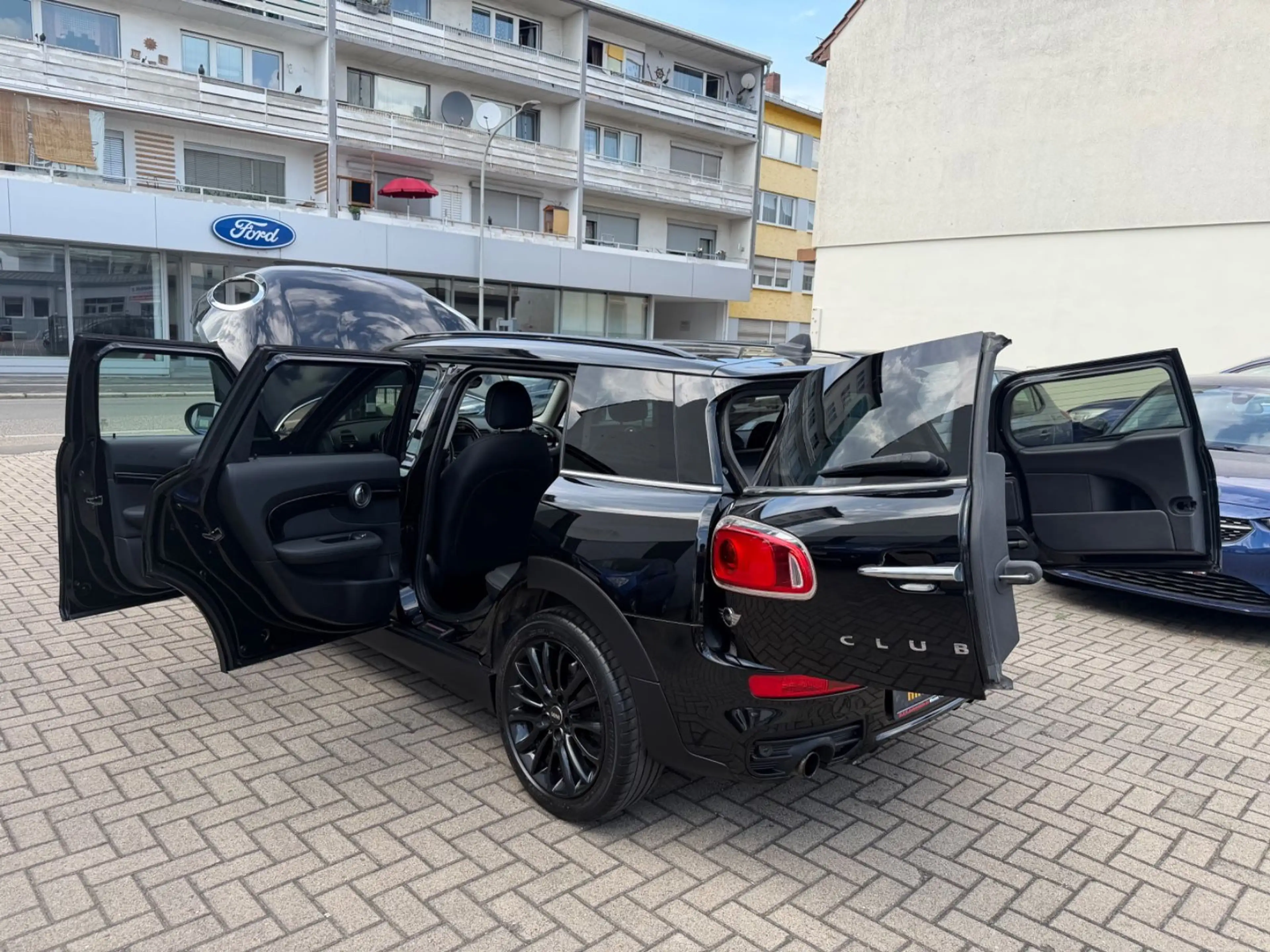 MINI Cooper Clubman JCW 1.Hand+92TKM+SHZ+Navi+PDC — photo 9
