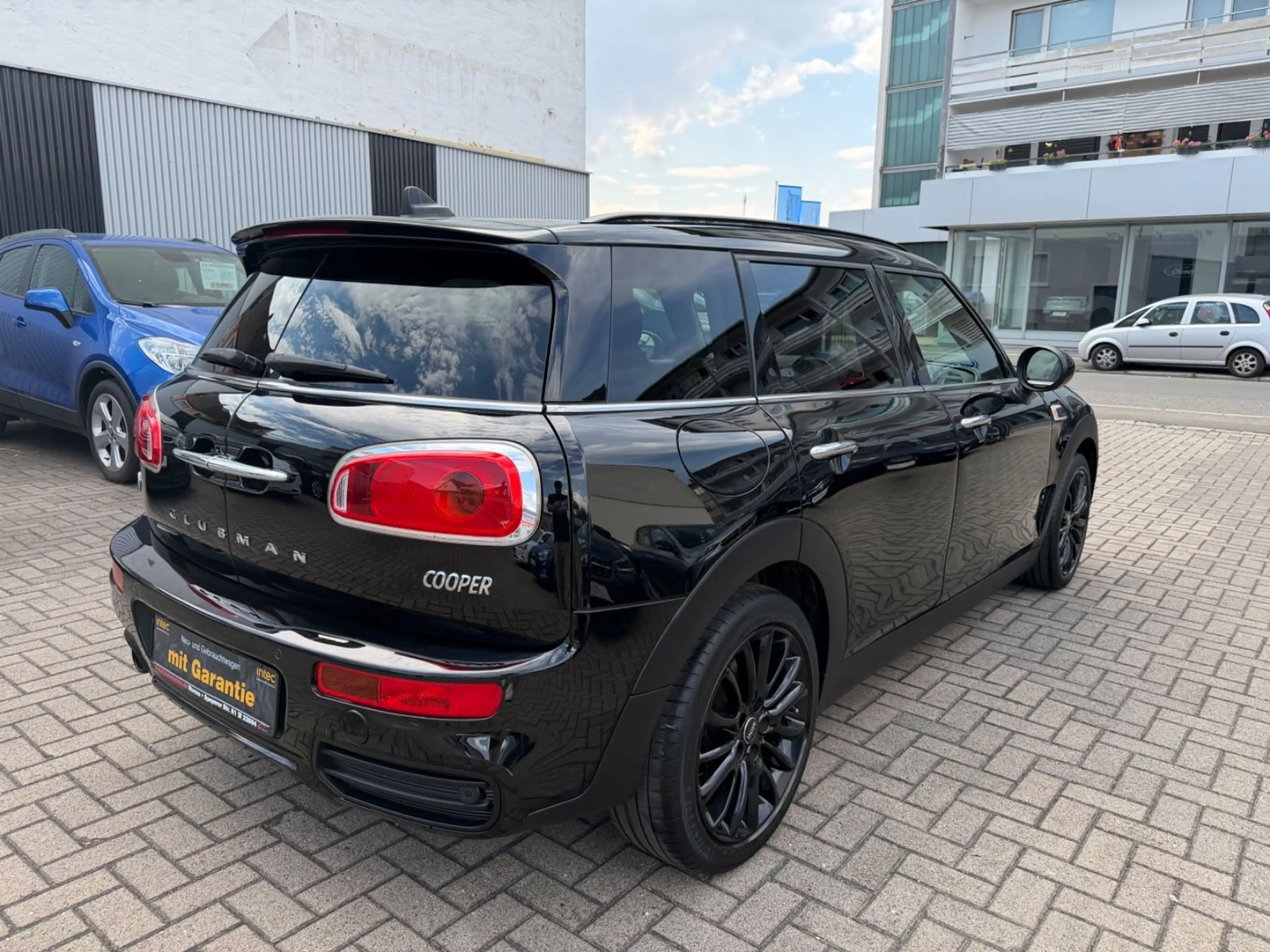 MINI Cooper Clubman JCW 1.Hand+92TKM+SHZ+Navi+PDC — photo 6