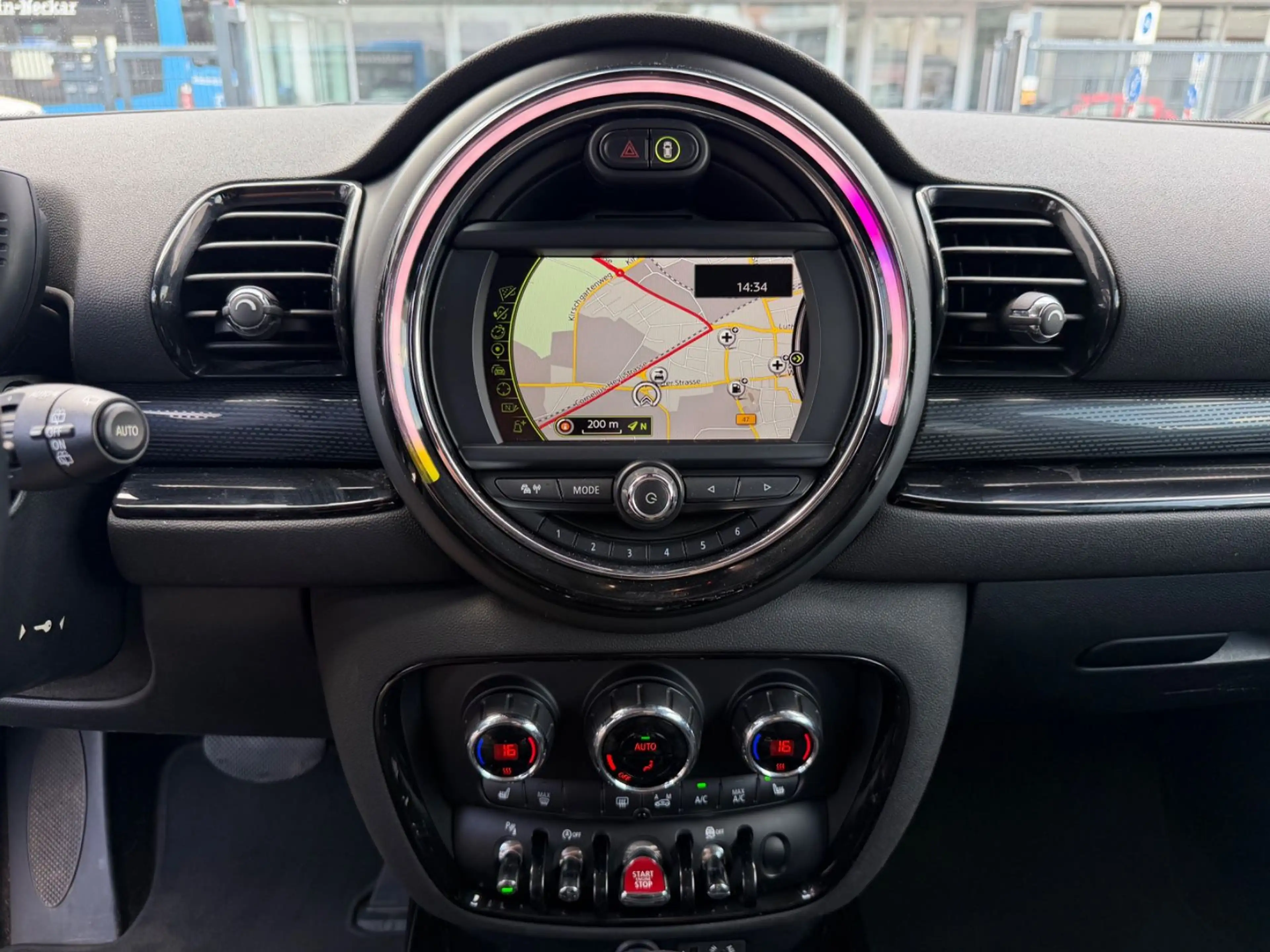 MINI Cooper Clubman JCW 1.Hand+92TKM+SHZ+Navi+PDC — photo 13