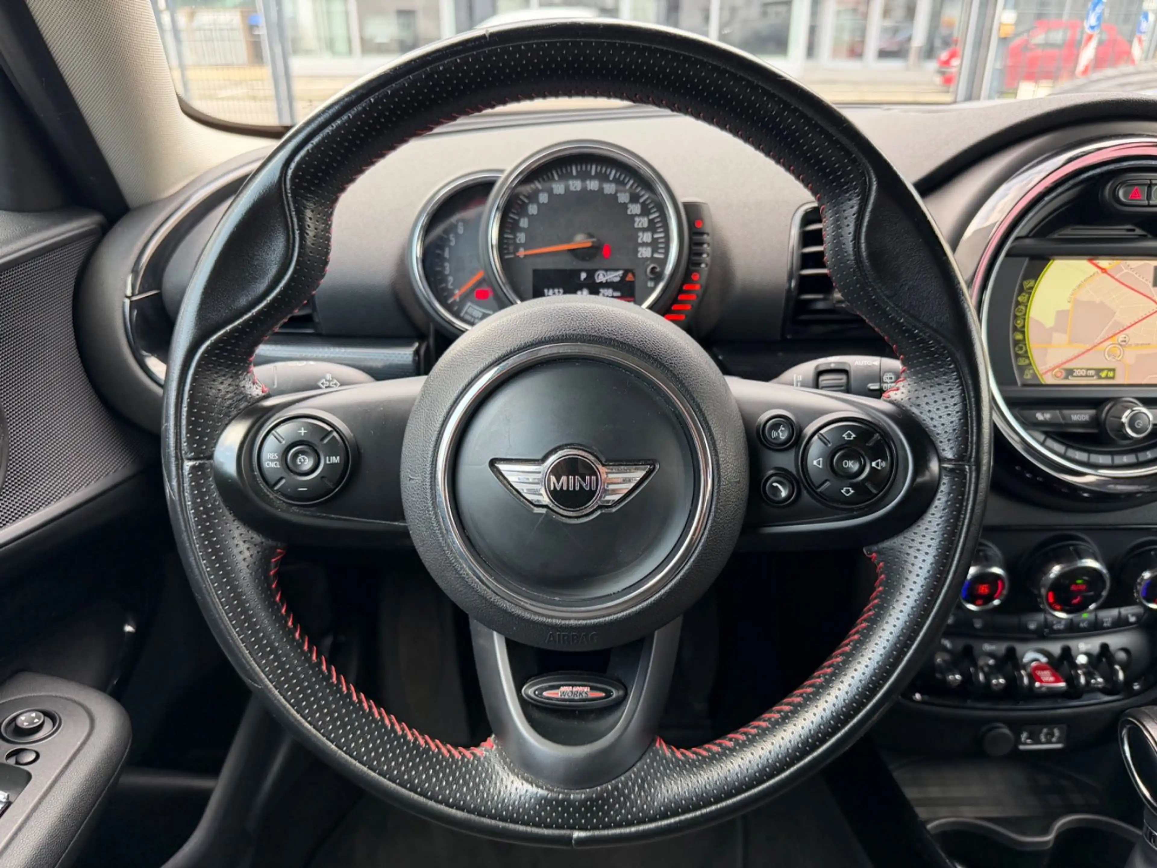 MINI Cooper Clubman JCW 1.Hand+92TKM+SHZ+Navi+PDC — photo 15