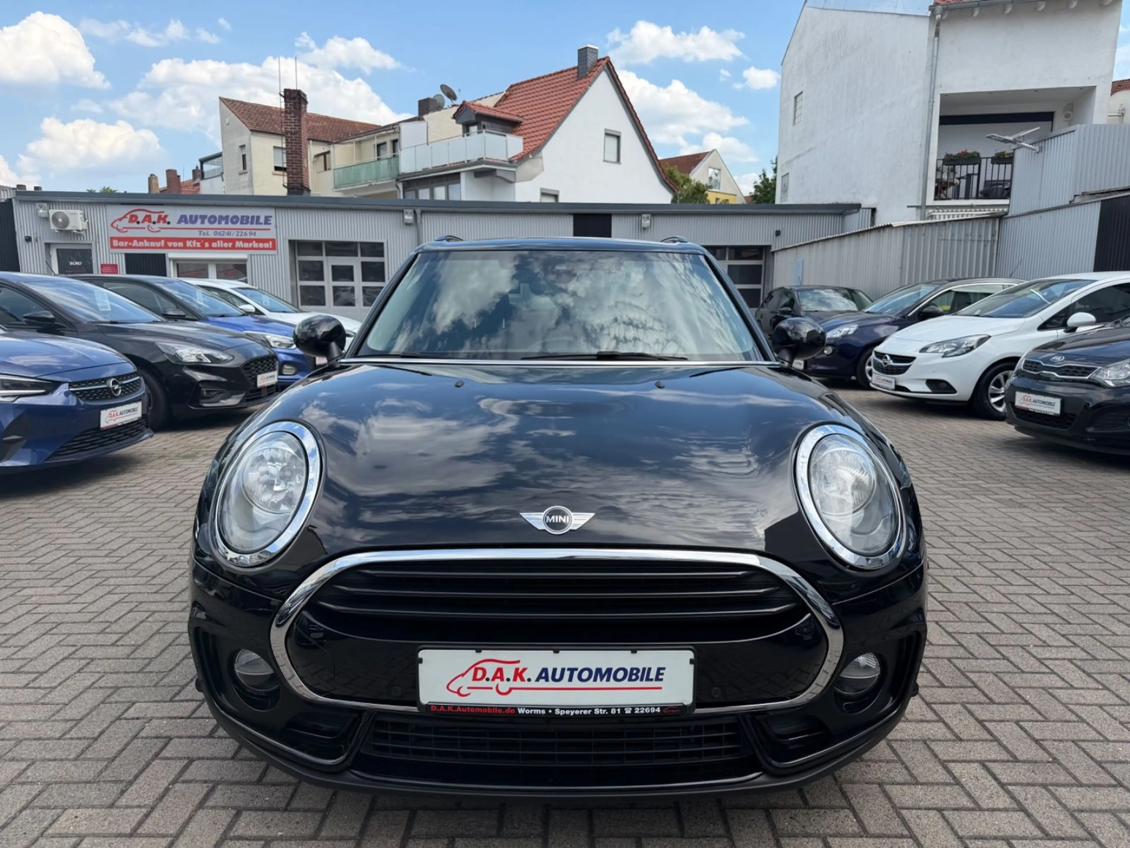 MINI Cooper Clubman JCW 1.Hand+92TKM+SHZ+Navi+PDC — photo 2
