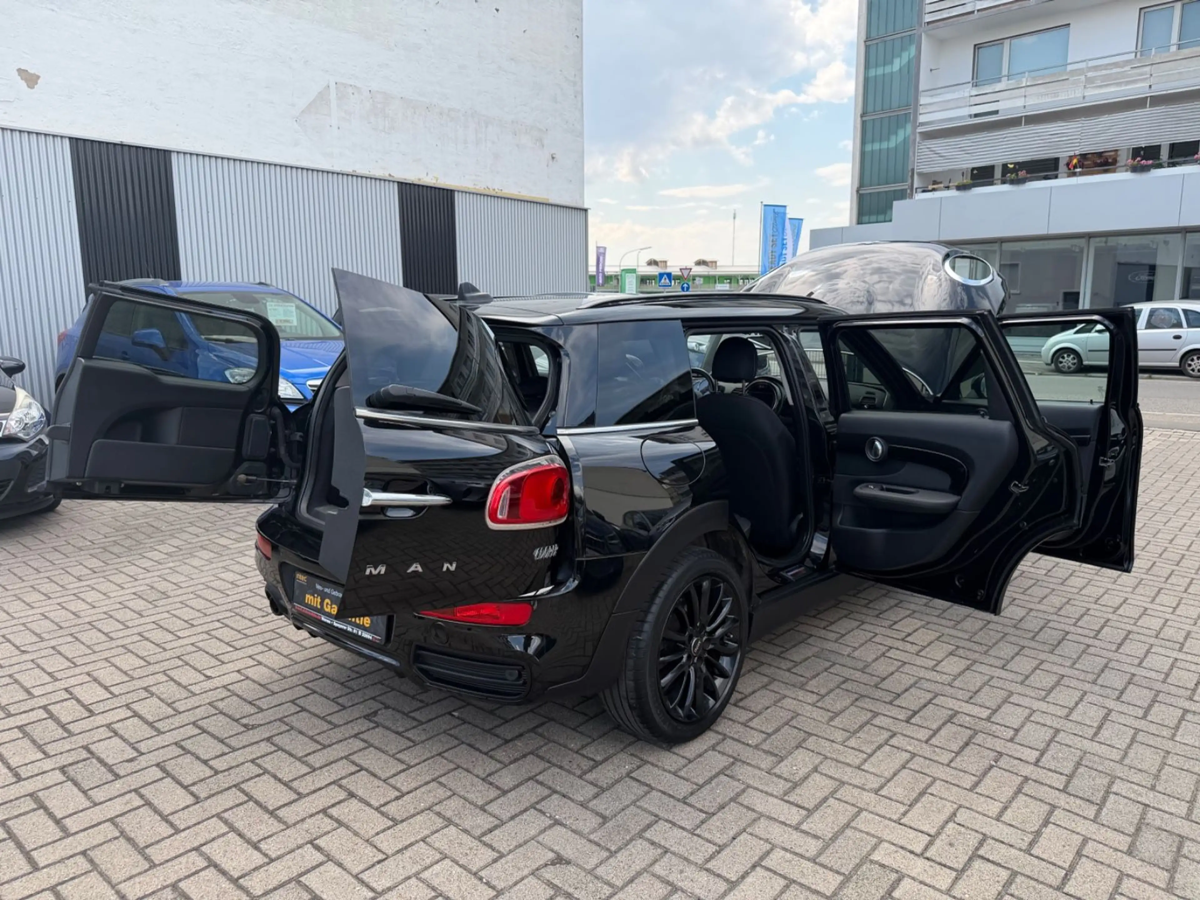 MINI Cooper Clubman JCW 1.Hand+92TKM+SHZ+Navi+PDC — photo 10