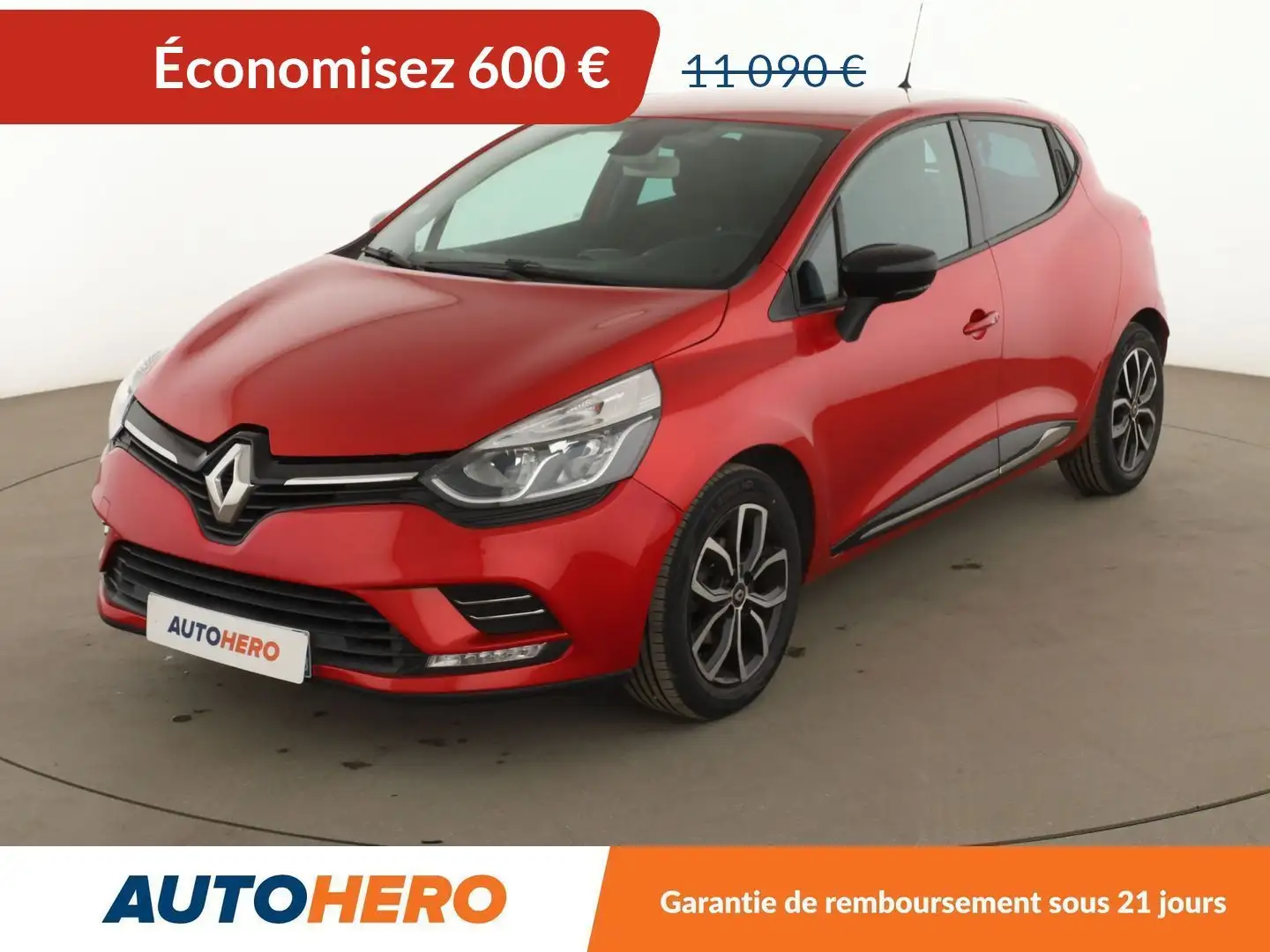 Renault Clio 0.9 TCe Limited Rouge - 1