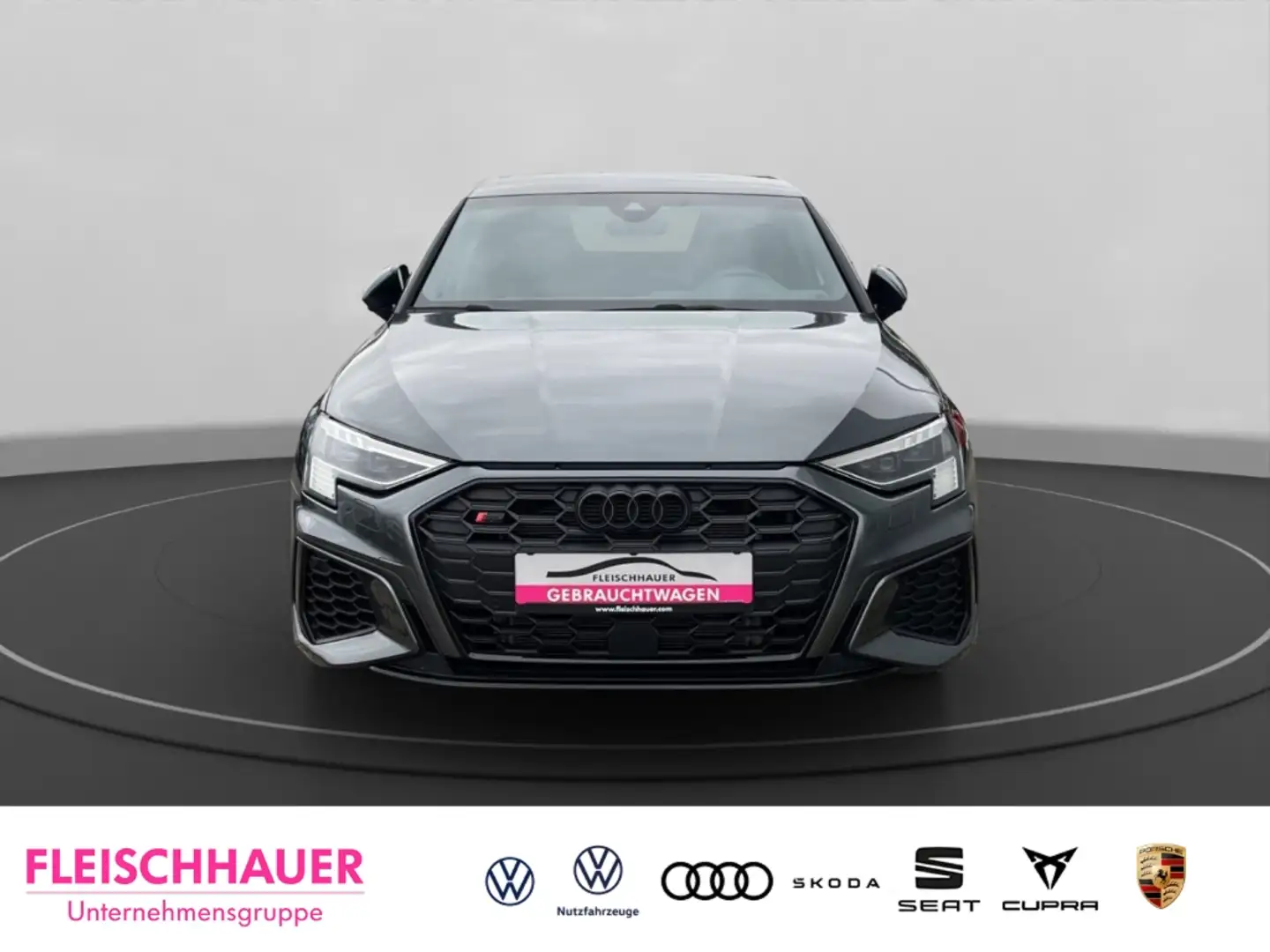 Audi S3 Sportback Navi+ B&O Matrix-LED Advanced-Key Grau - 2