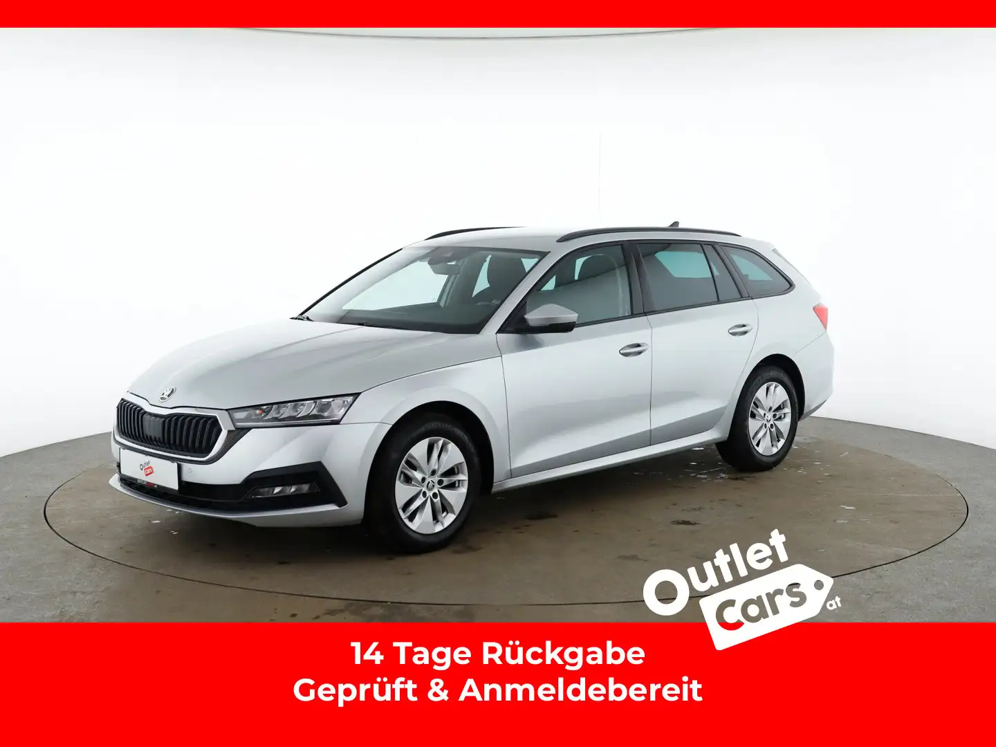 Skoda Octavia Ambition TDI DSG Silber - 1