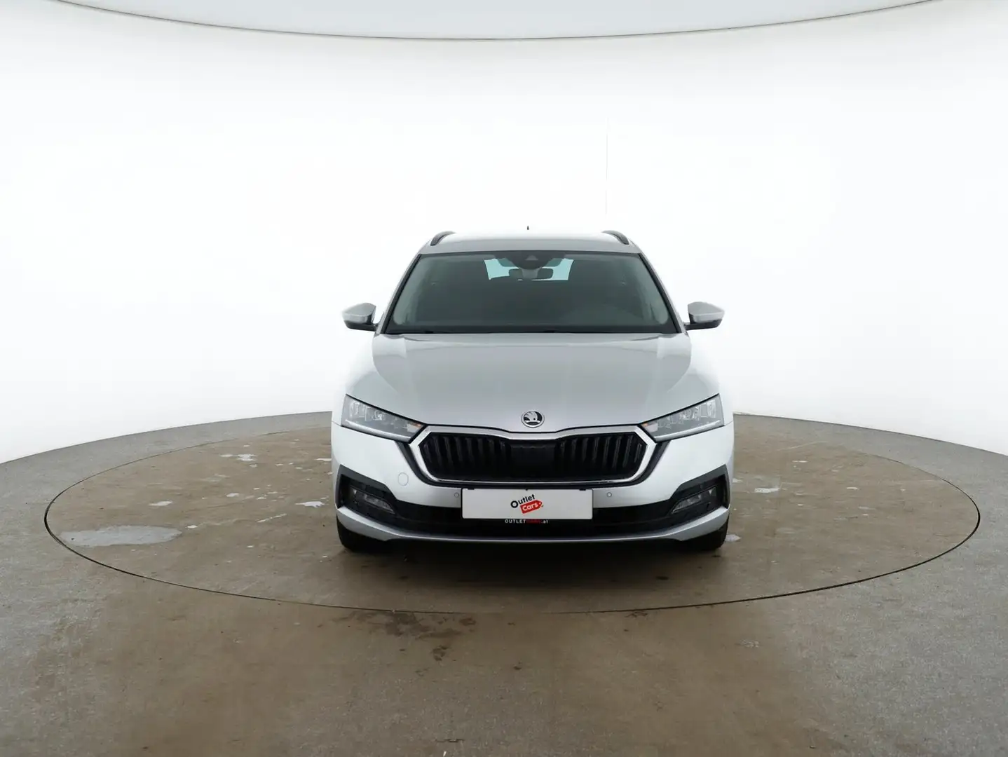 Skoda Octavia Ambition TDI DSG Silber - 2