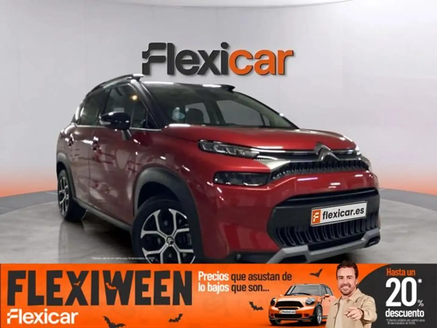 Citroen C3 Aircross PureTech 81kW (110CV) Max Rojo - 1