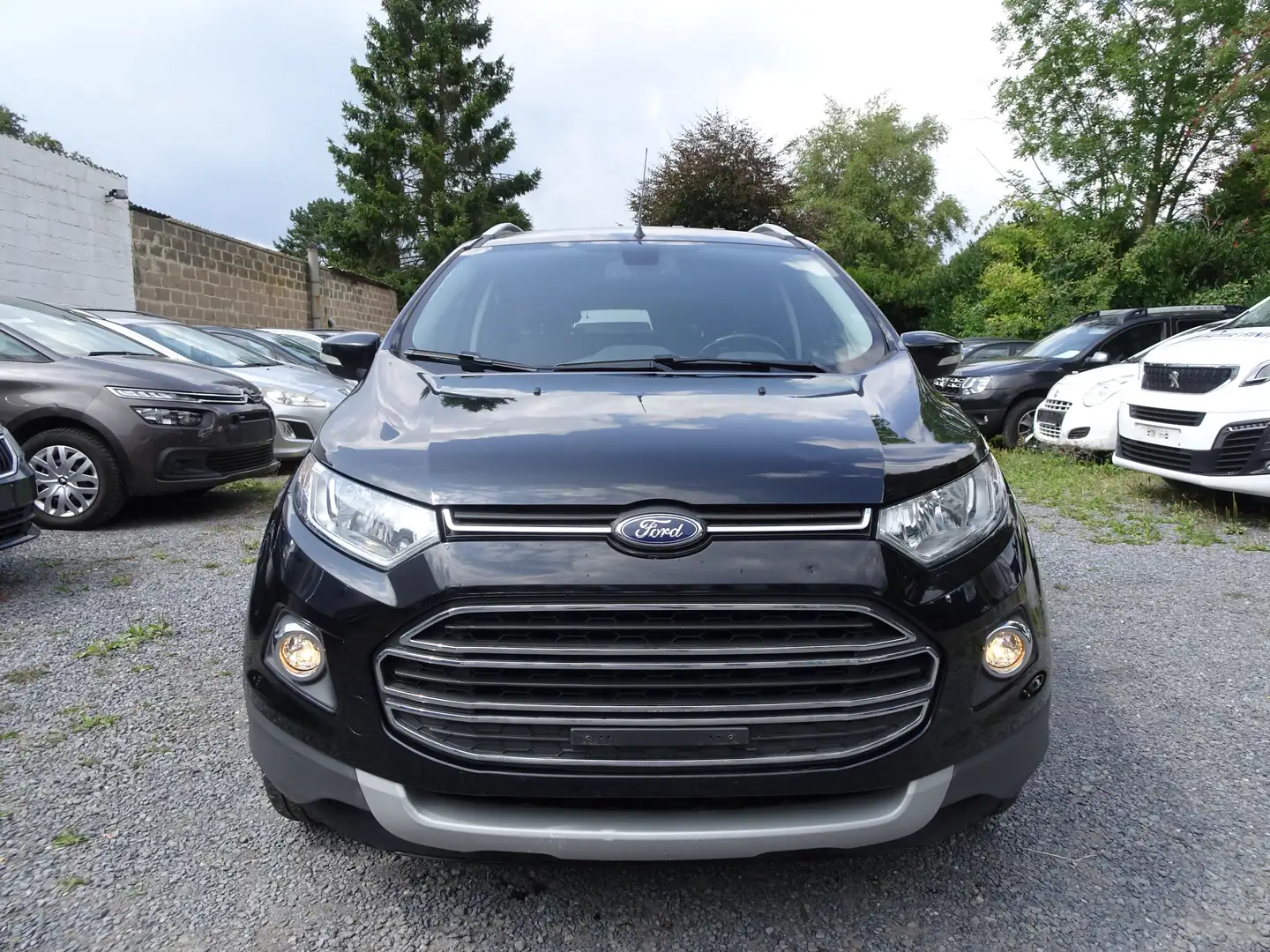 Ford EcoSport Ecosport 1.0 EcoBoost FWD Titanium Nero - 1