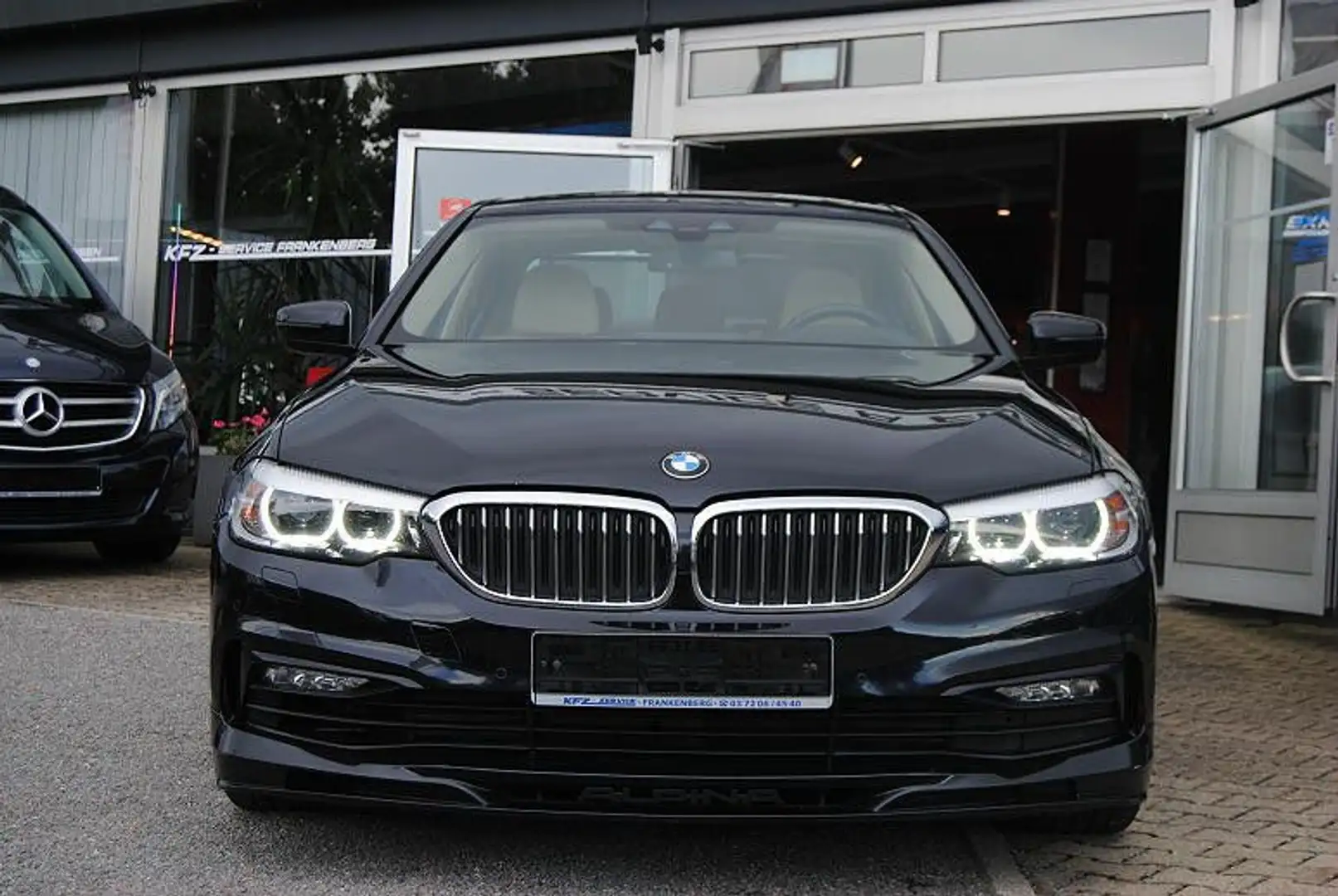 Alpina D5 3.0. StHz.Adaptive Drive.HUD.H&K.AHK.8xRäder Noir - 2
