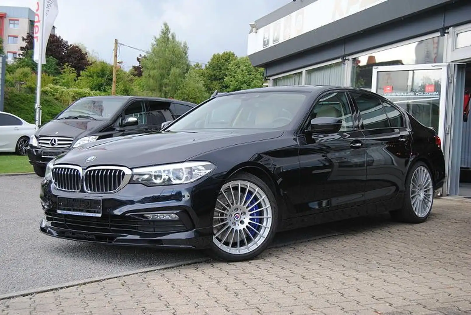 Alpina D5 3.0. StHz.Adaptive Drive.HUD.H&K.AHK.8xRäder Noir - 1