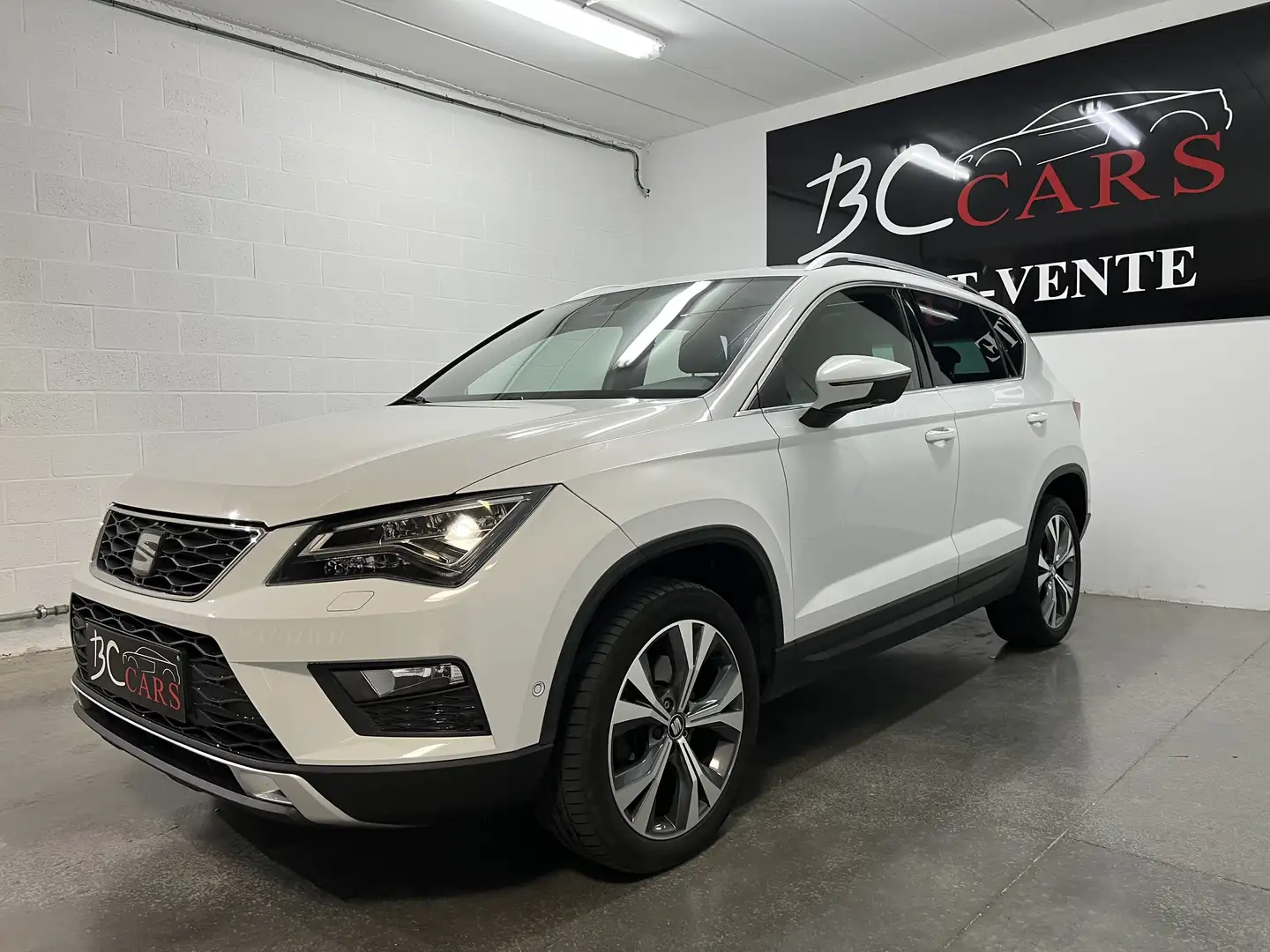 SEAT Ateca 1.4 TSI BOITE AUTO*GARANTIE*GPS*PANO*LED*CAMERA* - 1