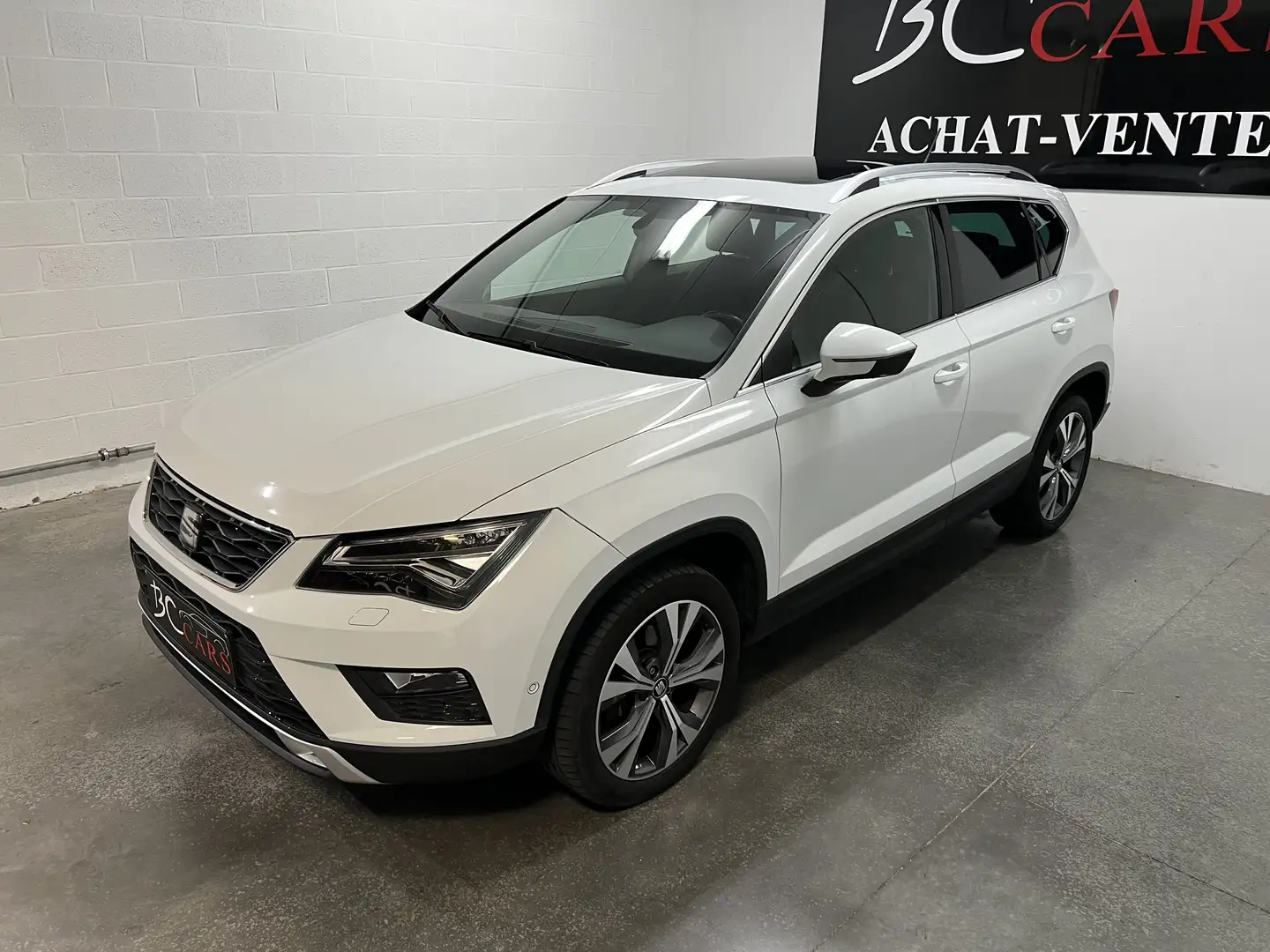 SEAT Ateca 1.4 TSI BOITE AUTO*GARANTIE*GPS*PANO*LED*CAMERA* - 2